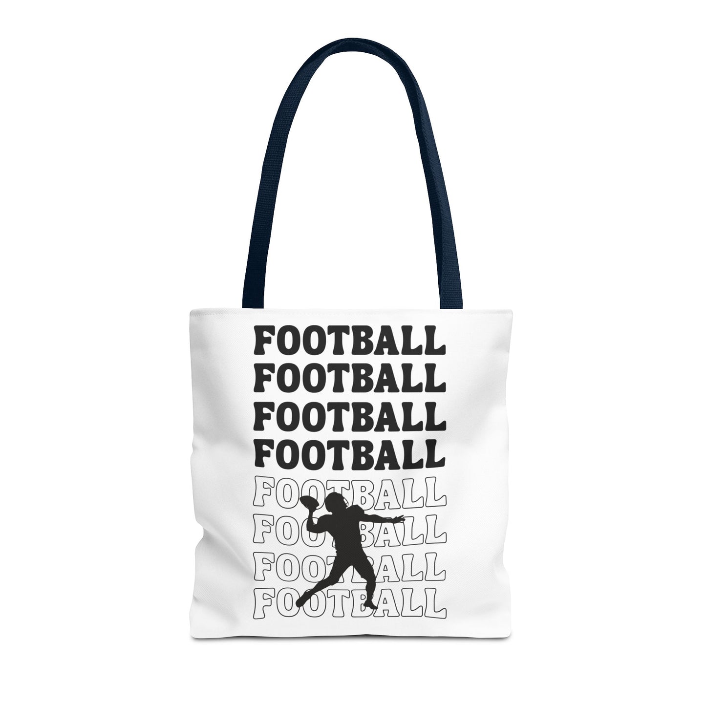 FOOTBALL ~ Game Day Tote Bag