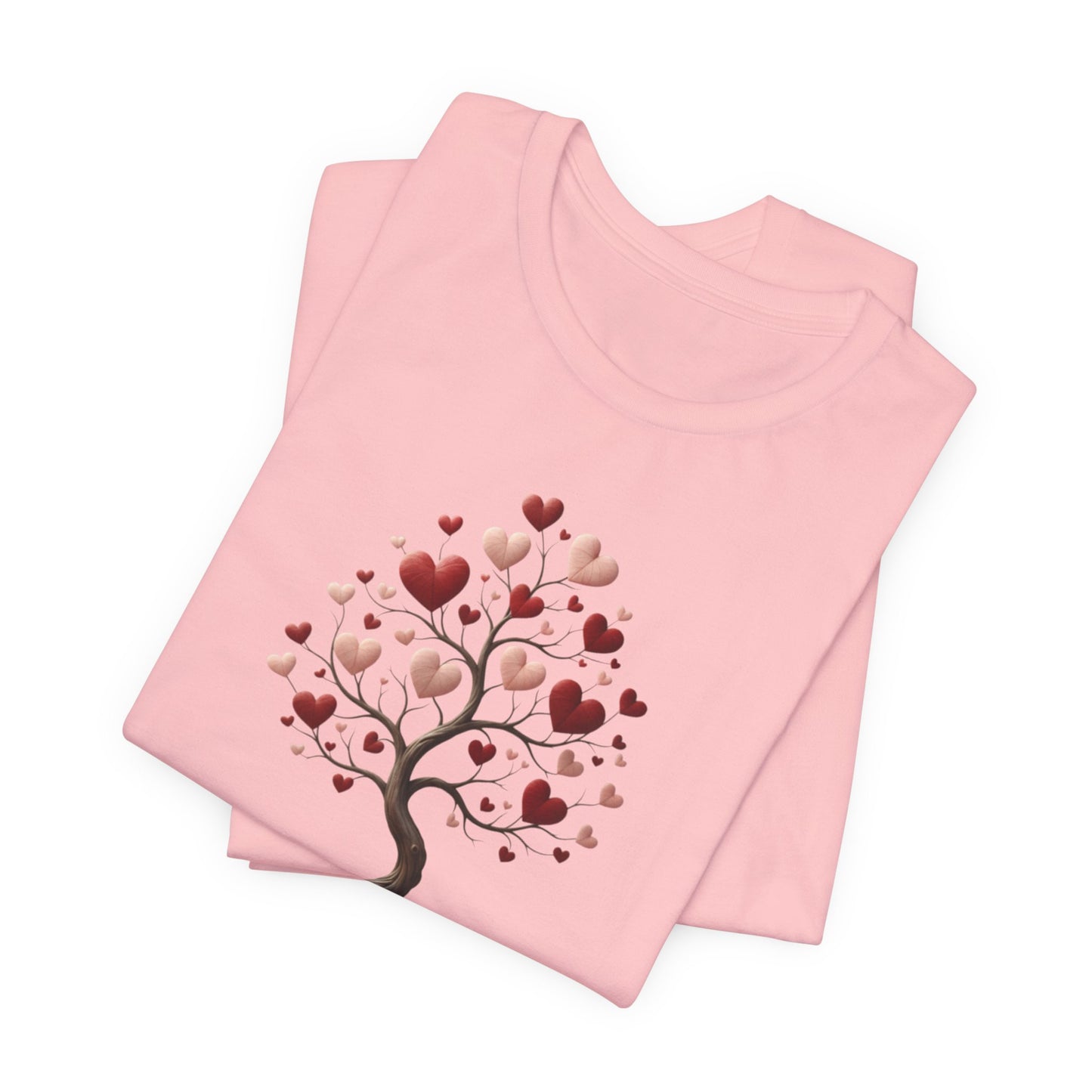 VALENTINE'S TREE OF HEARTS ~ Unisex T