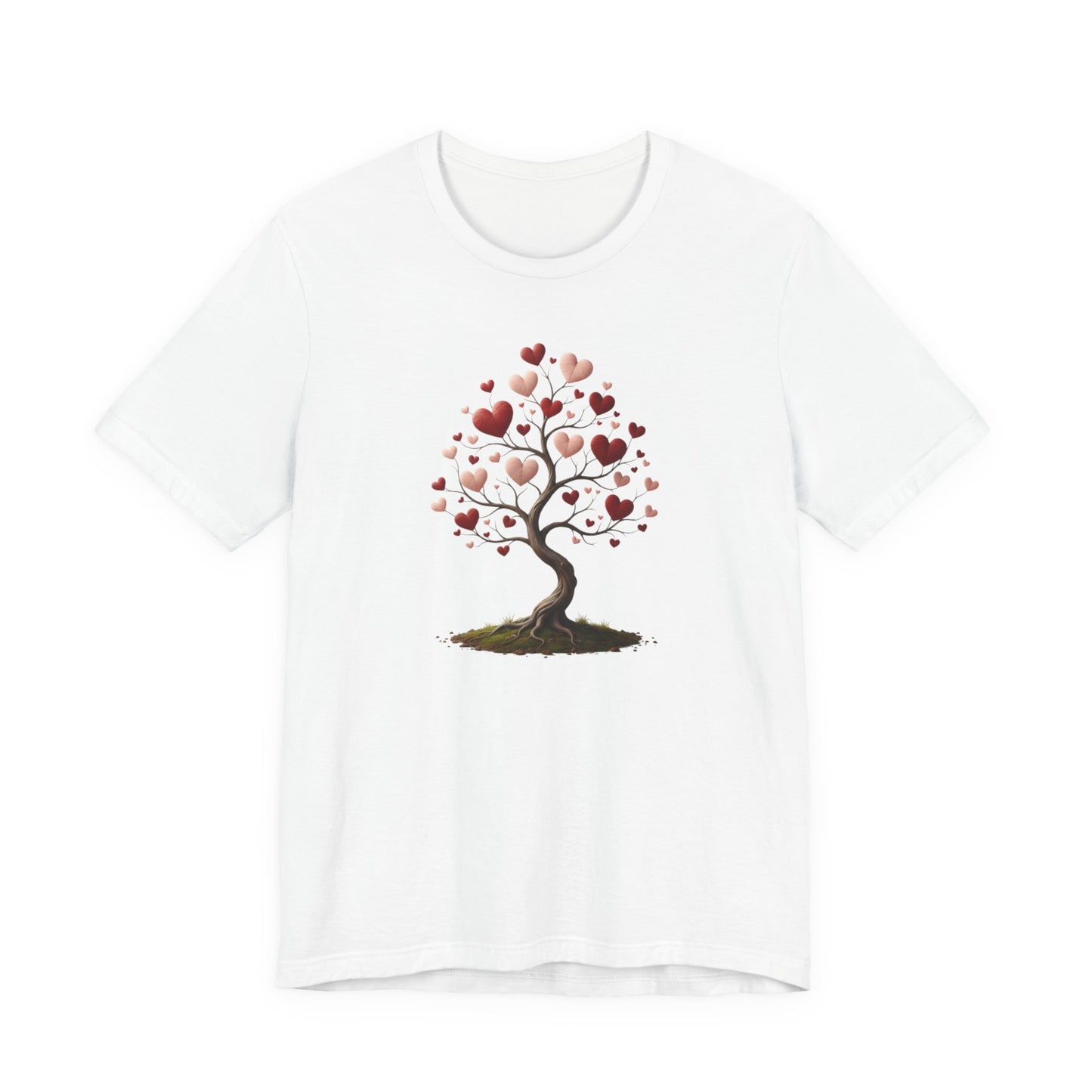 VALENTINE'S TREE OF HEARTS ~ Unisex T
