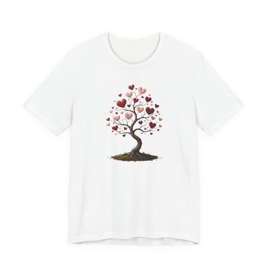 VALENTINE'S TREE OF HEARTS ~ Unisex T