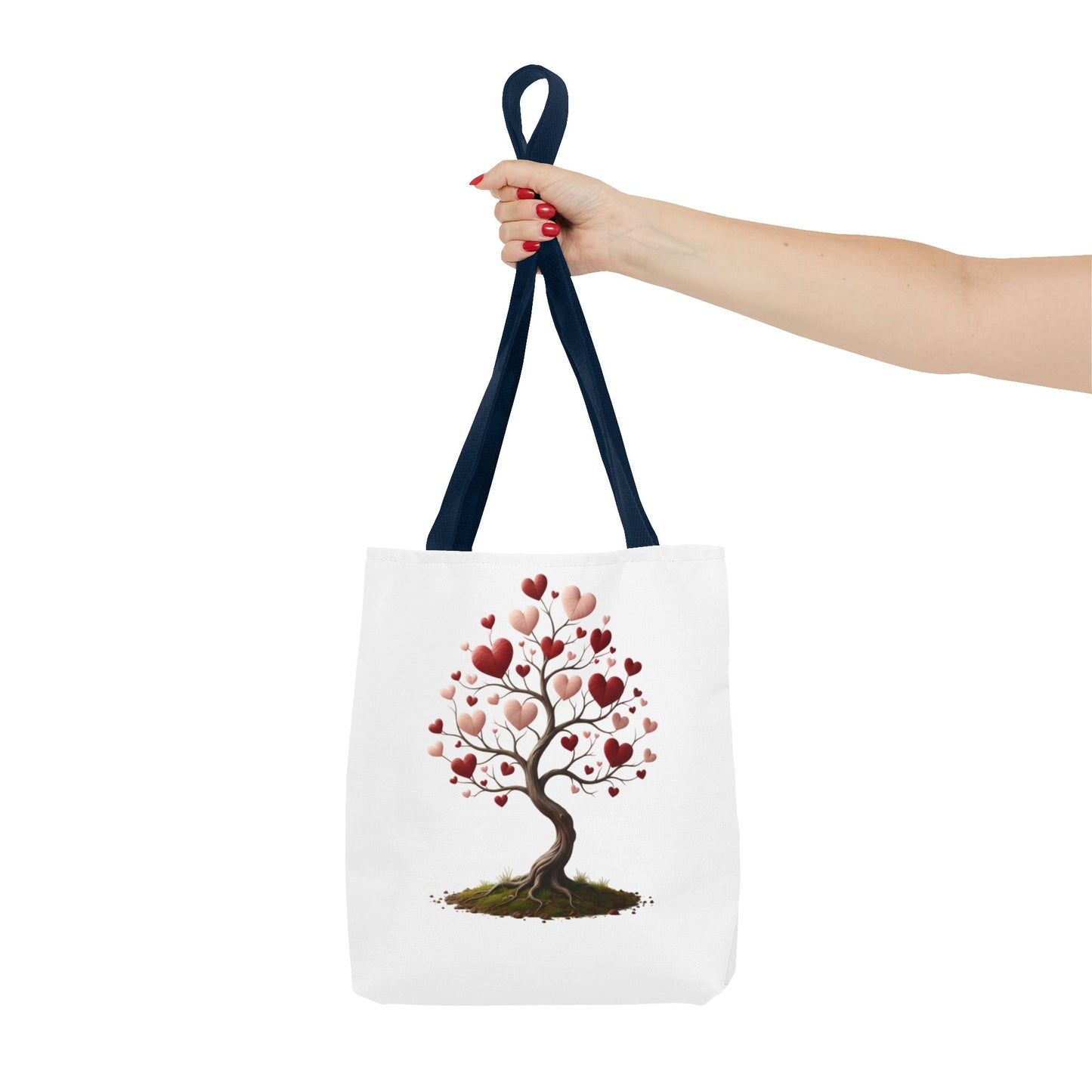 HEART VALENTINE TREE ~ Tote Bag Various Sizes