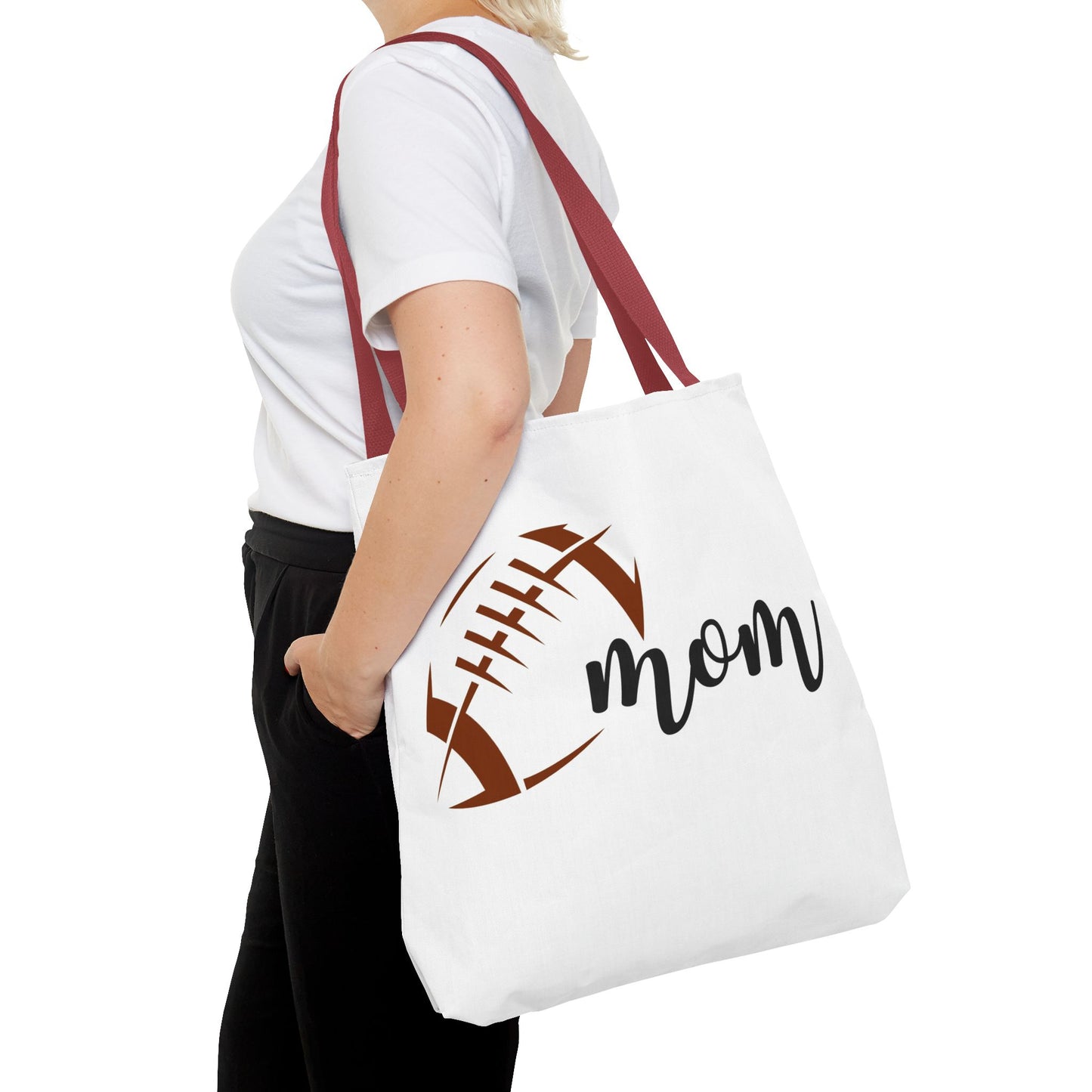 FOOTBALL MOM ~ Tote Bag