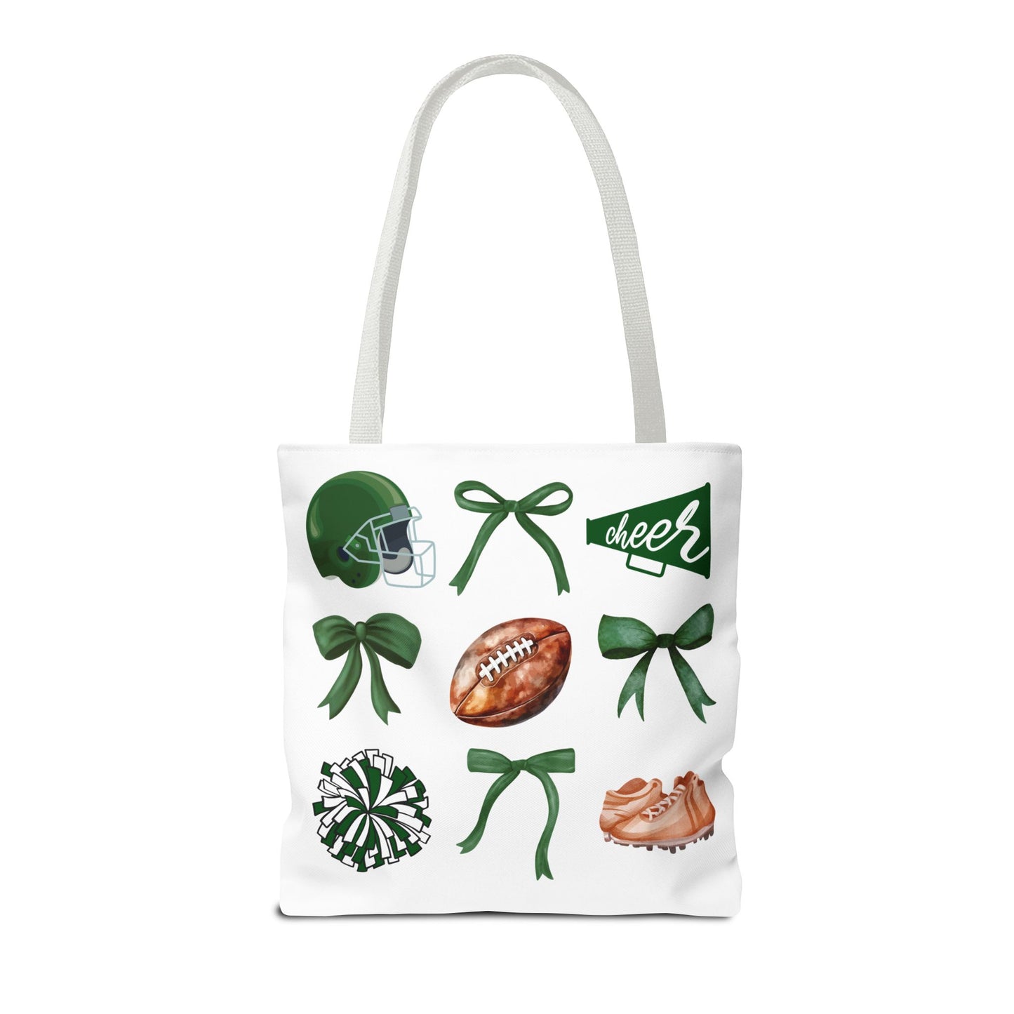 FOOTBALL & CHEER ~ Game Day Tote Bag