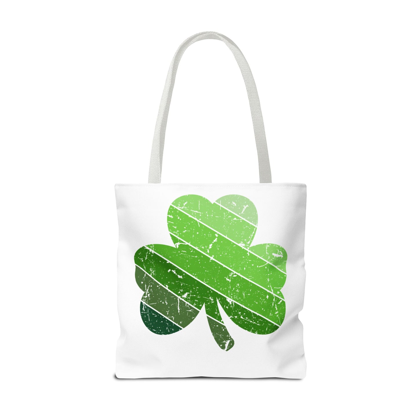 DISTRESSED SHAMROCK ST. PATRICK'S DAY ~  Tote Bag Various Sizes