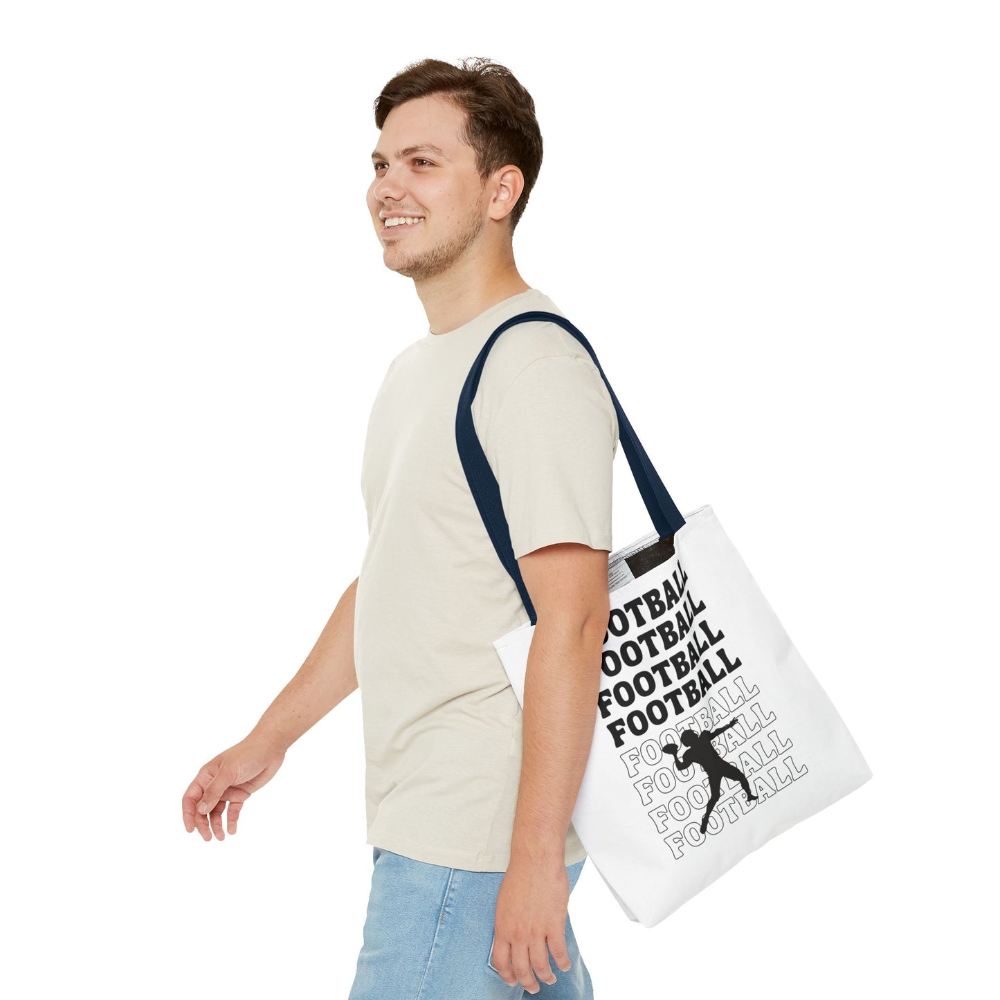 FOOTBALL ~ Game Day Tote Bag