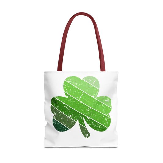 DISTRESSED SHAMROCK ST. PATRICK'S DAY ~  Tote Bag Various Sizes