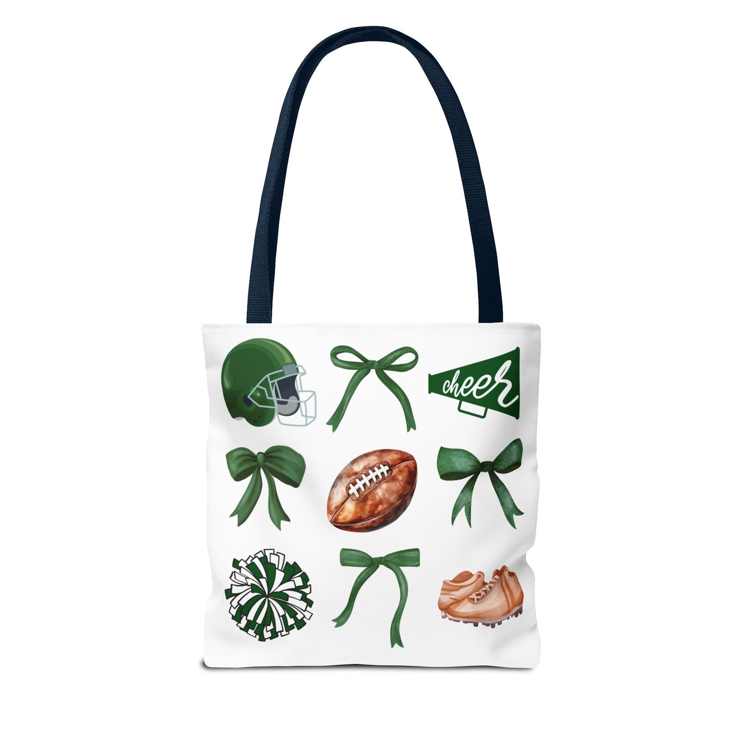 FOOTBALL & CHEER ~ Game Day Tote Bag