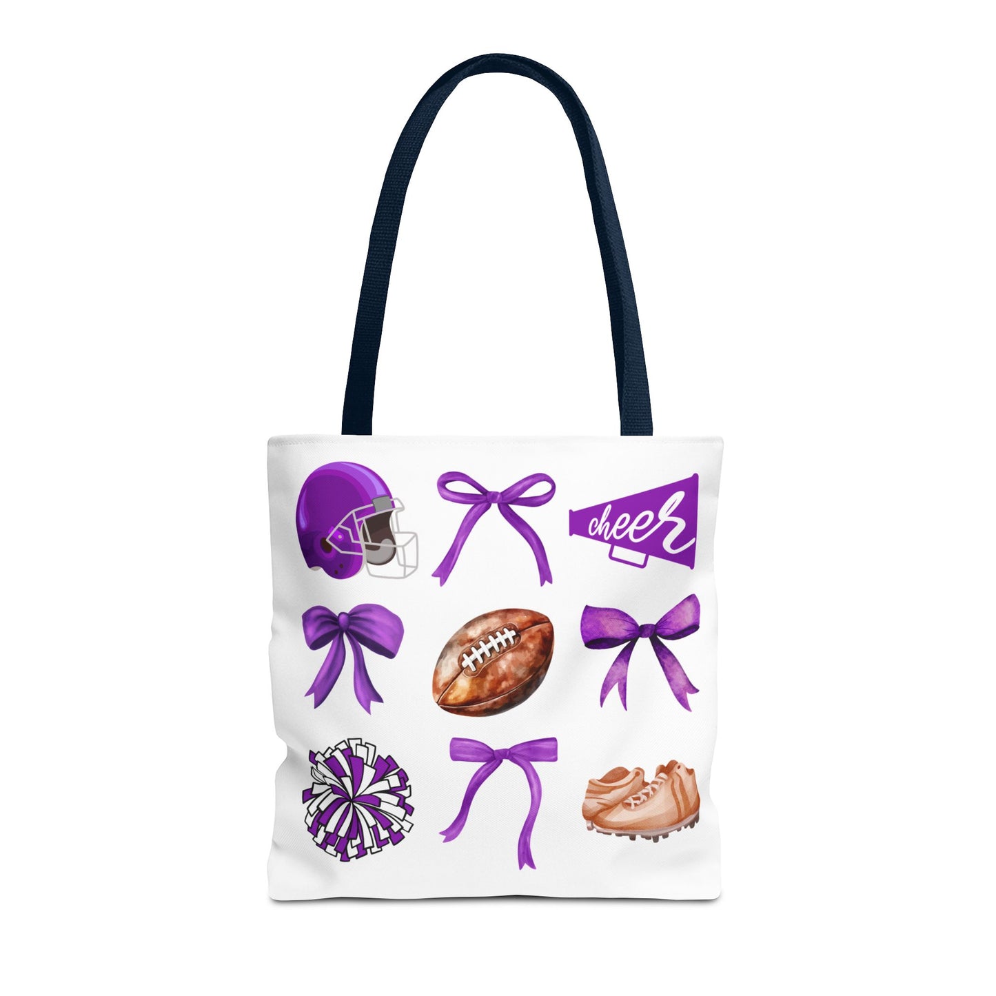 FOOTBALL & CHEER ~ Game Day Tote Bag