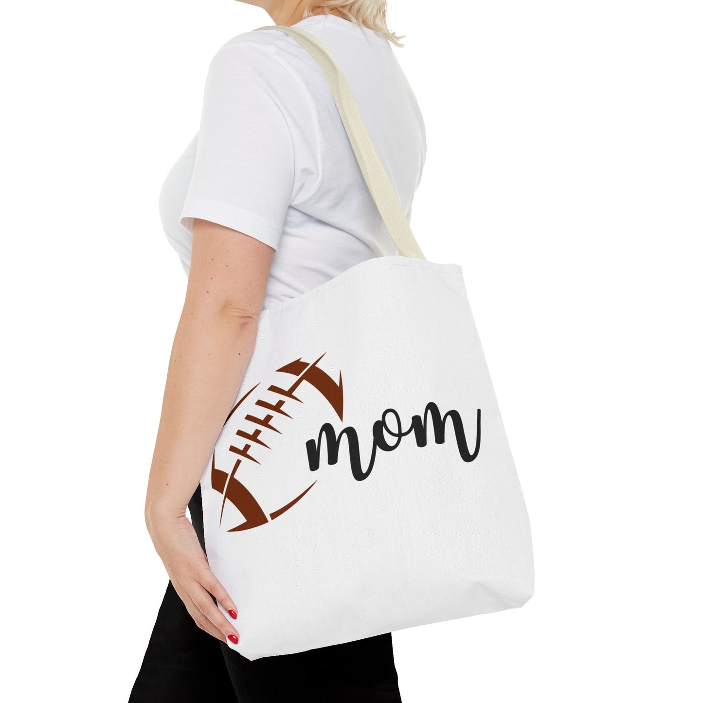 FOOTBALL MOM ~ Tote Bag