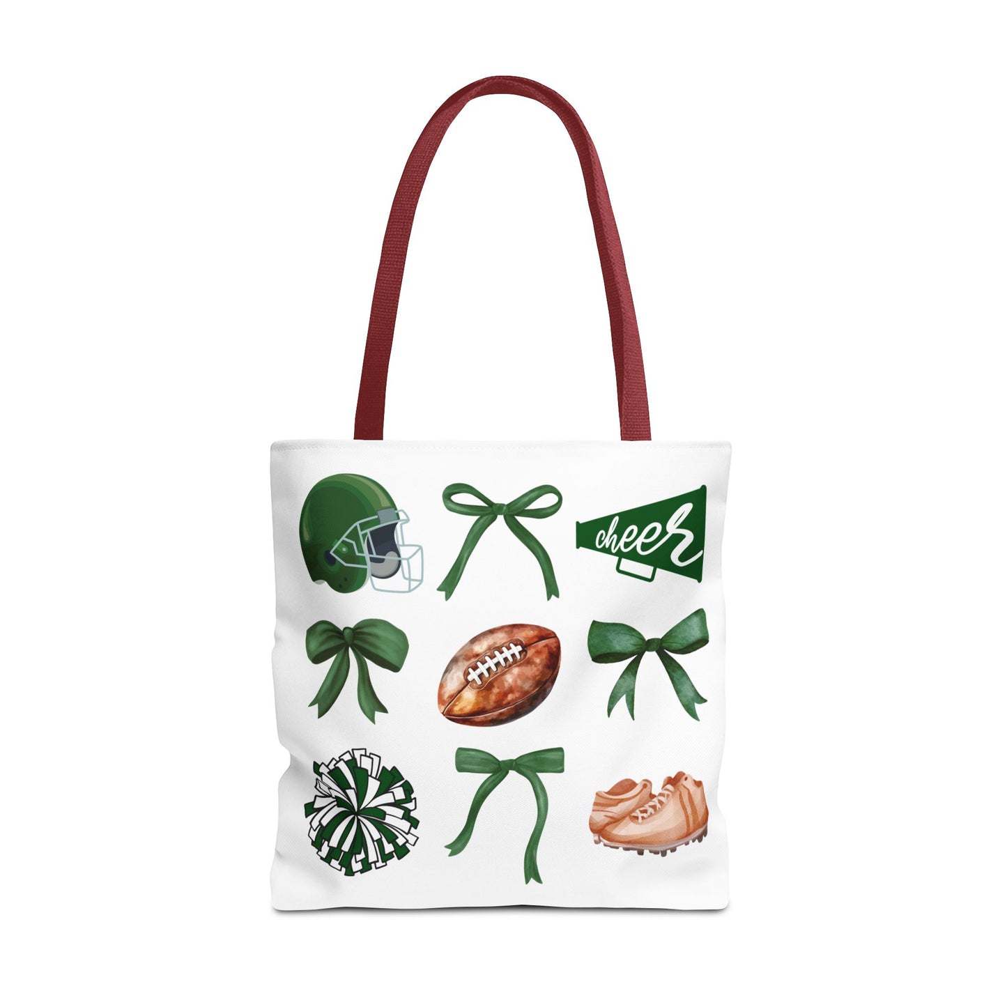 FOOTBALL & CHEER ~ Game Day Tote Bag