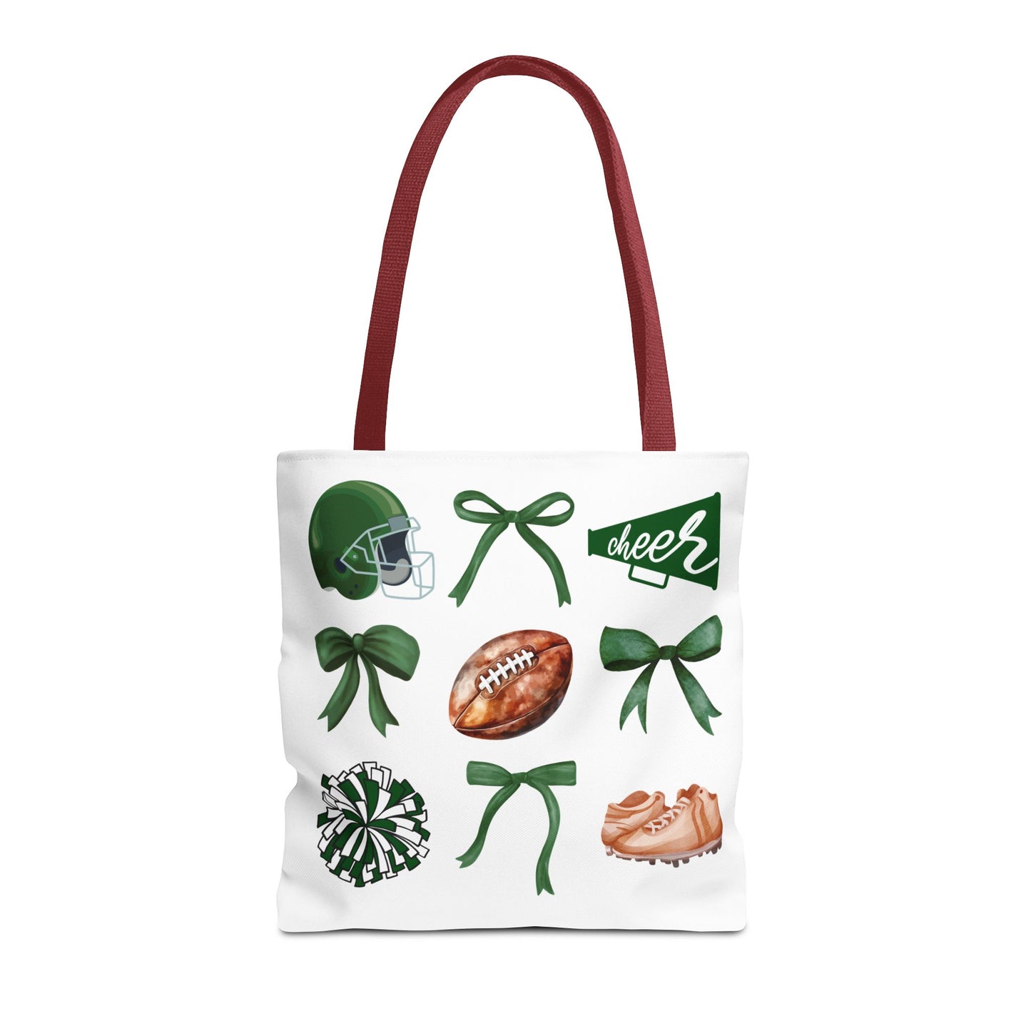 FOOTBALL & CHEER ~ Game Day Tote Bag