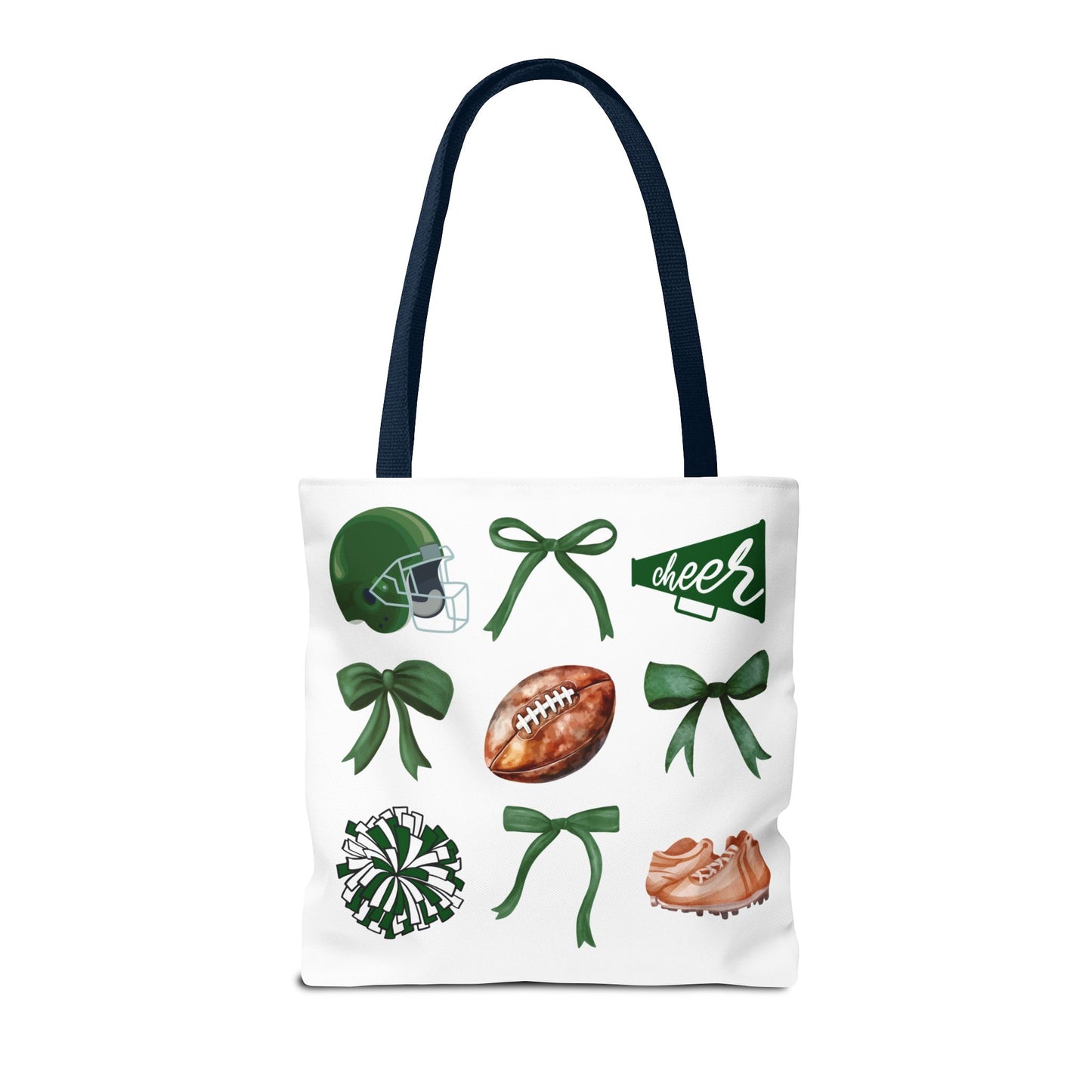 FOOTBALL & CHEER ~ Game Day Tote Bag