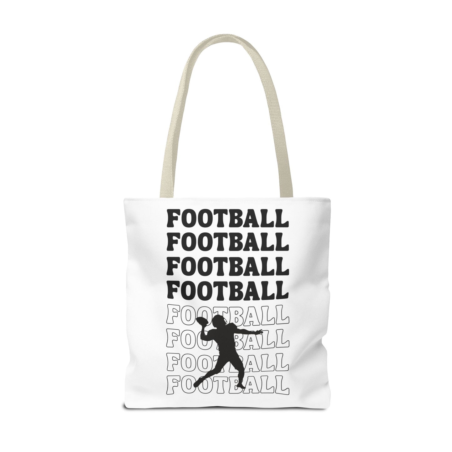 FOOTBALL ~ Game Day Tote Bag