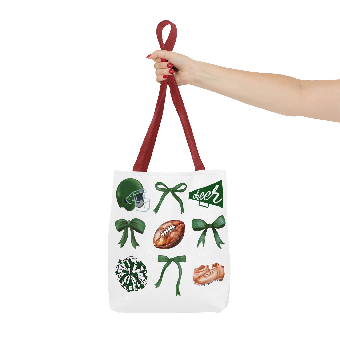 FOOTBALL & CHEER ~ Game Day Tote Bag