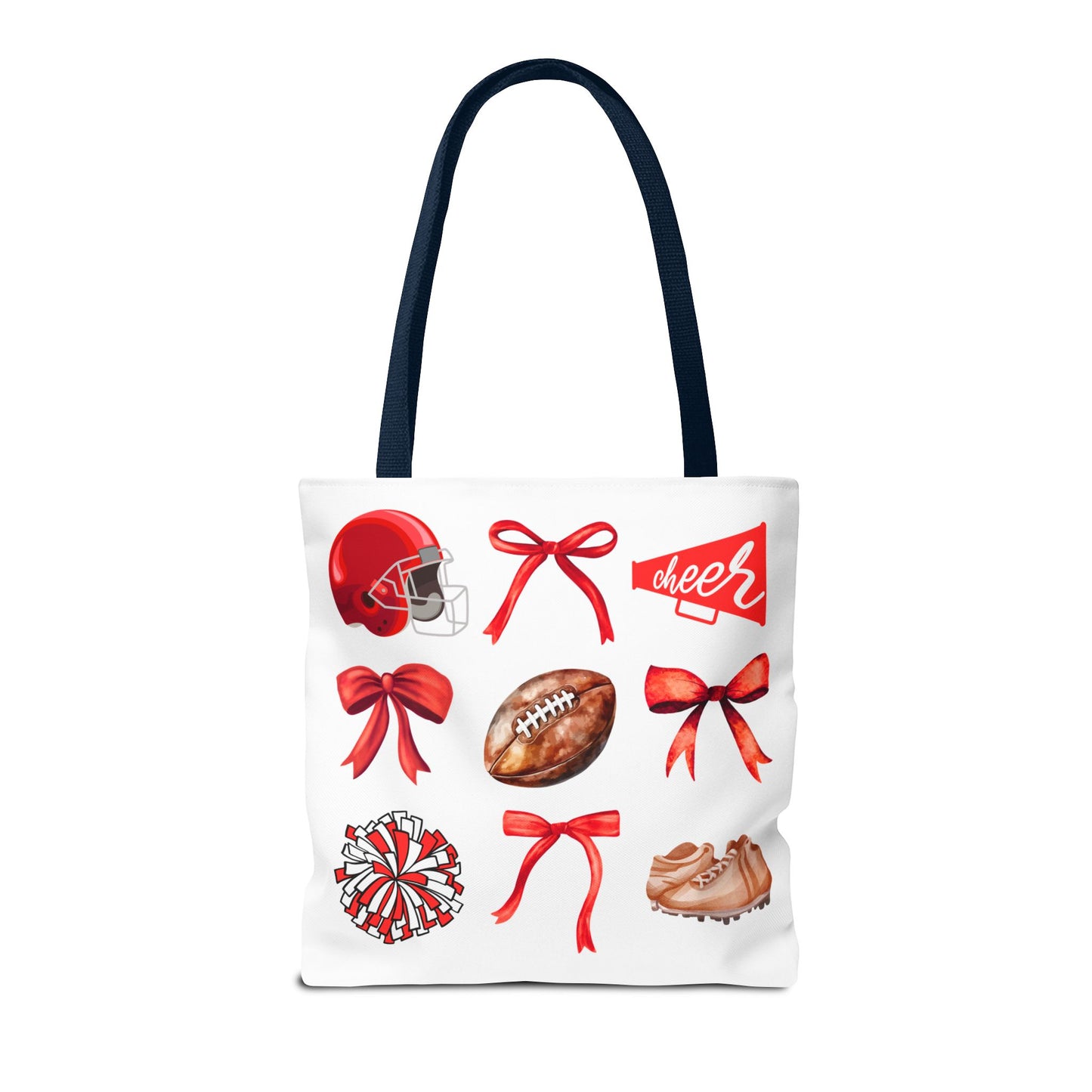 FOOTBALL & CHEER ~ Game Day Tote Bag