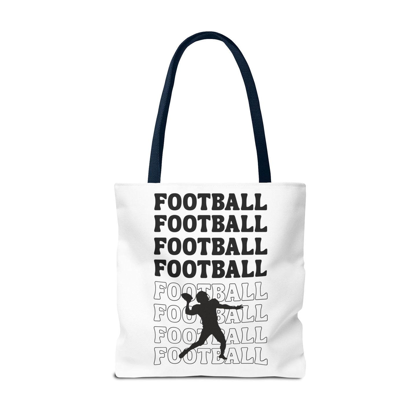 FOOTBALL ~ Game Day Tote Bag