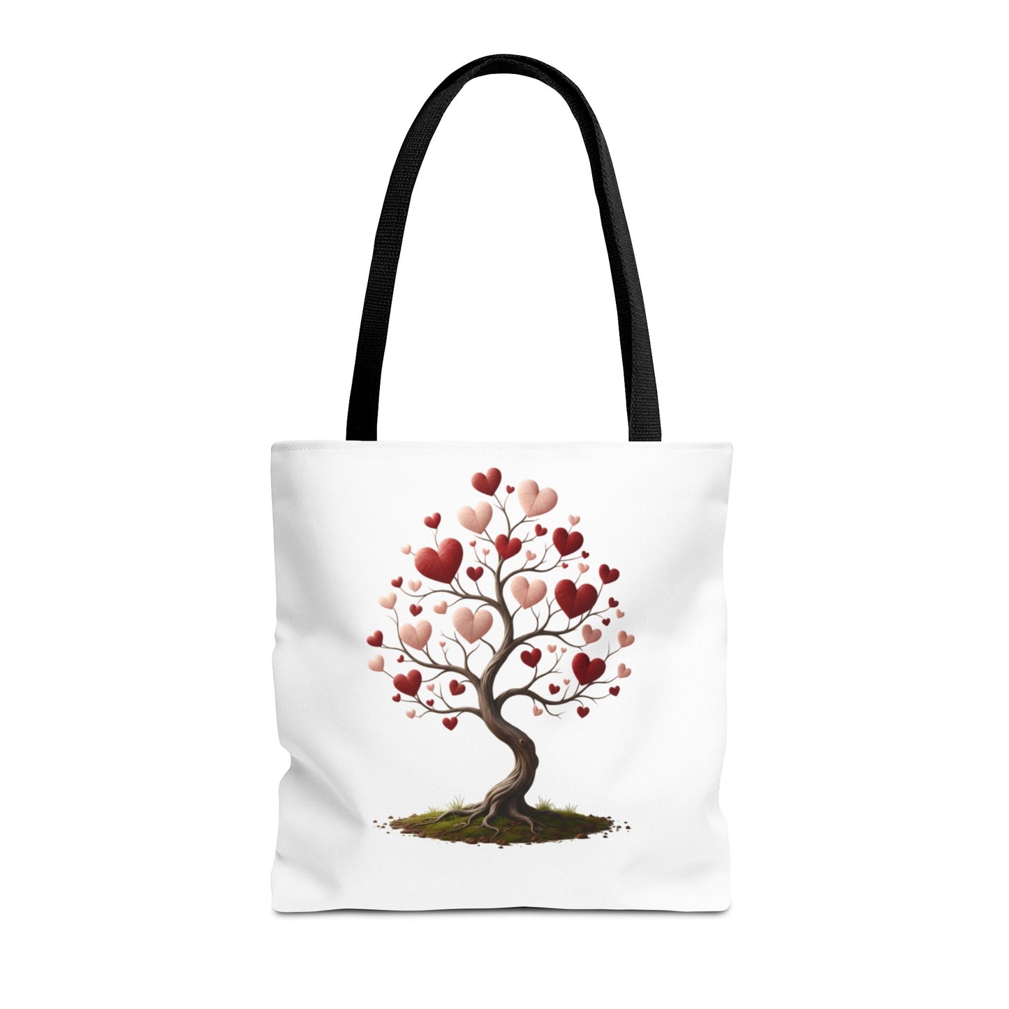 HEART VALENTINE TREE ~ Tote Bag Various Sizes