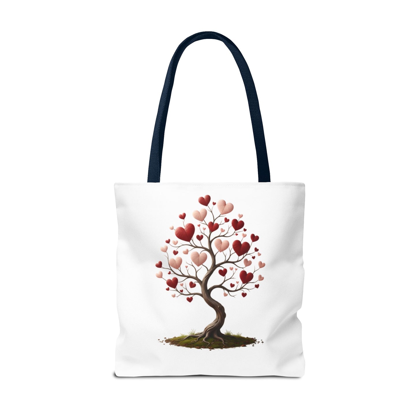 HEART VALENTINE TREE ~ Tote Bag Various Sizes