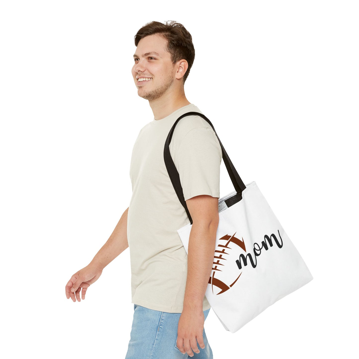FOOTBALL MOM ~ Tote Bag