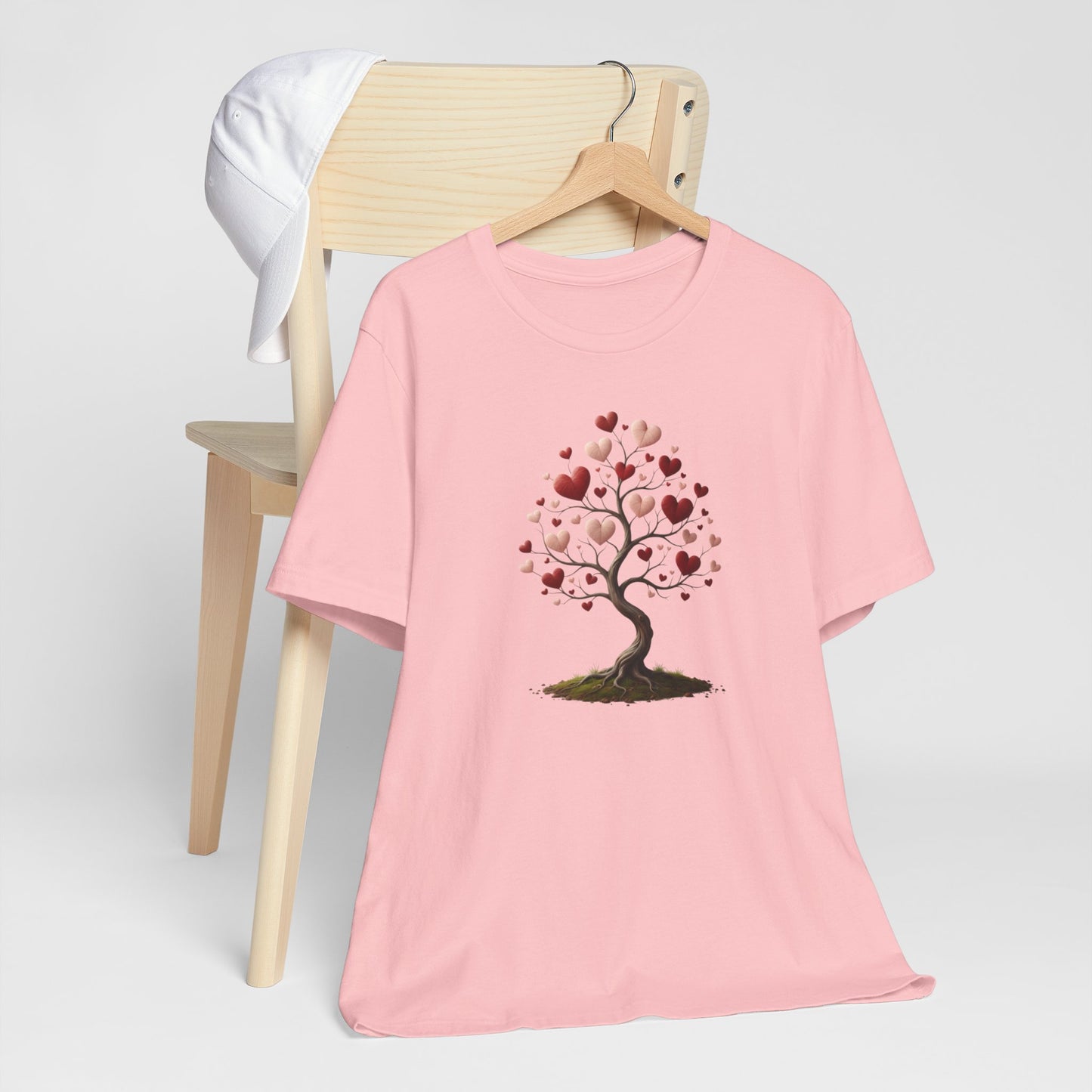 VALENTINE'S TREE OF HEARTS ~ Unisex T