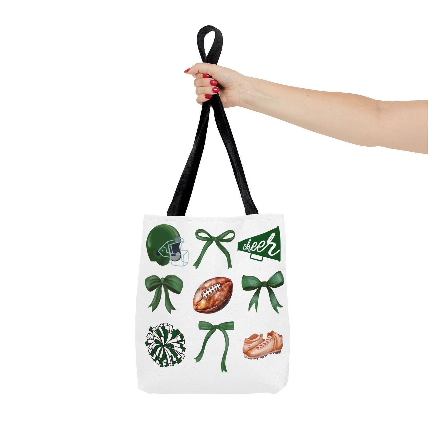 FOOTBALL & CHEER ~ Game Day Tote Bag