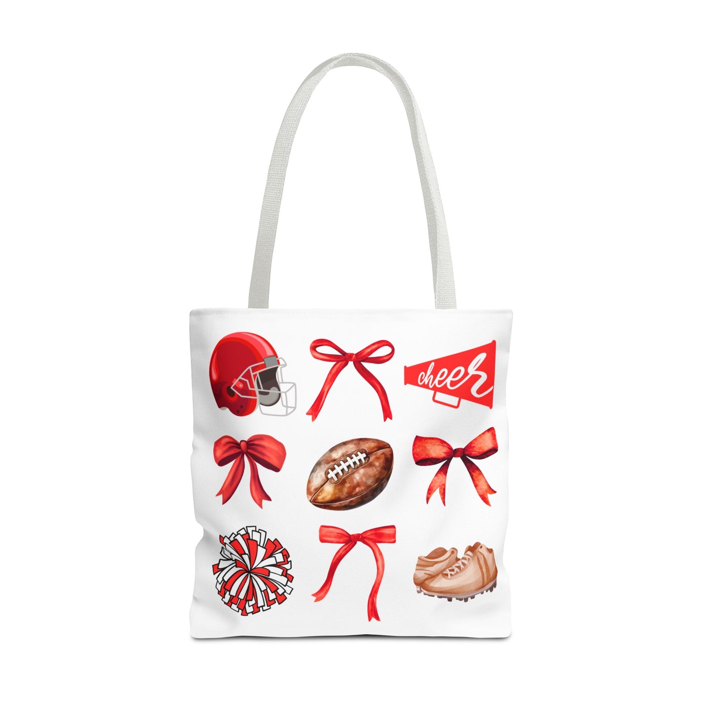 FOOTBALL & CHEER ~ Game Day Tote Bag