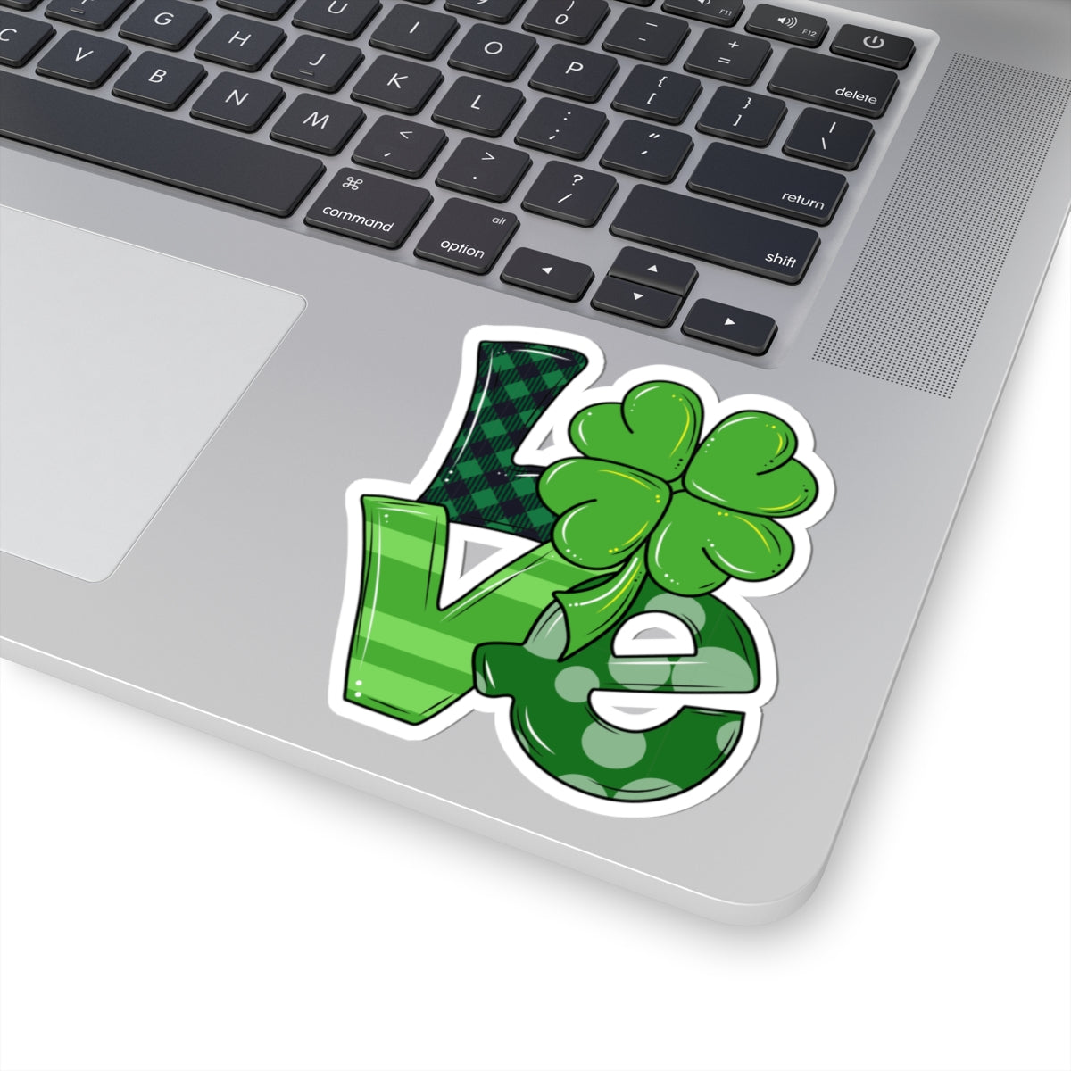 SHAMROCK LOVE ~ St. Patrick's Day Sticker Various Sizes