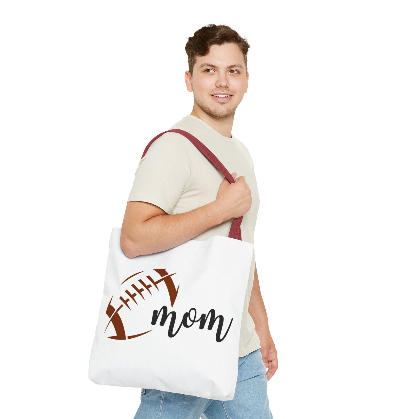 FOOTBALL MOM ~ Tote Bag
