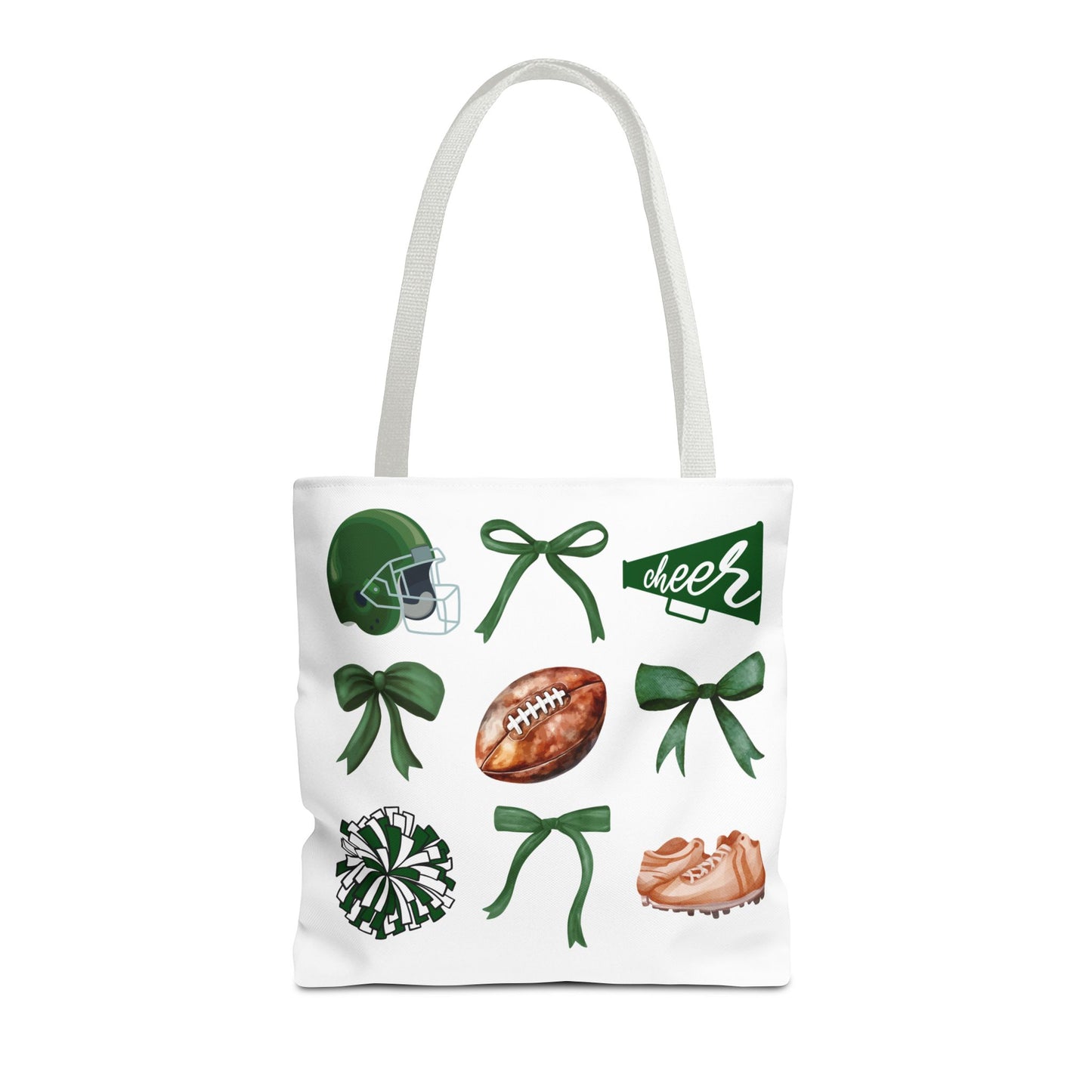 FOOTBALL & CHEER ~ Game Day Tote Bag