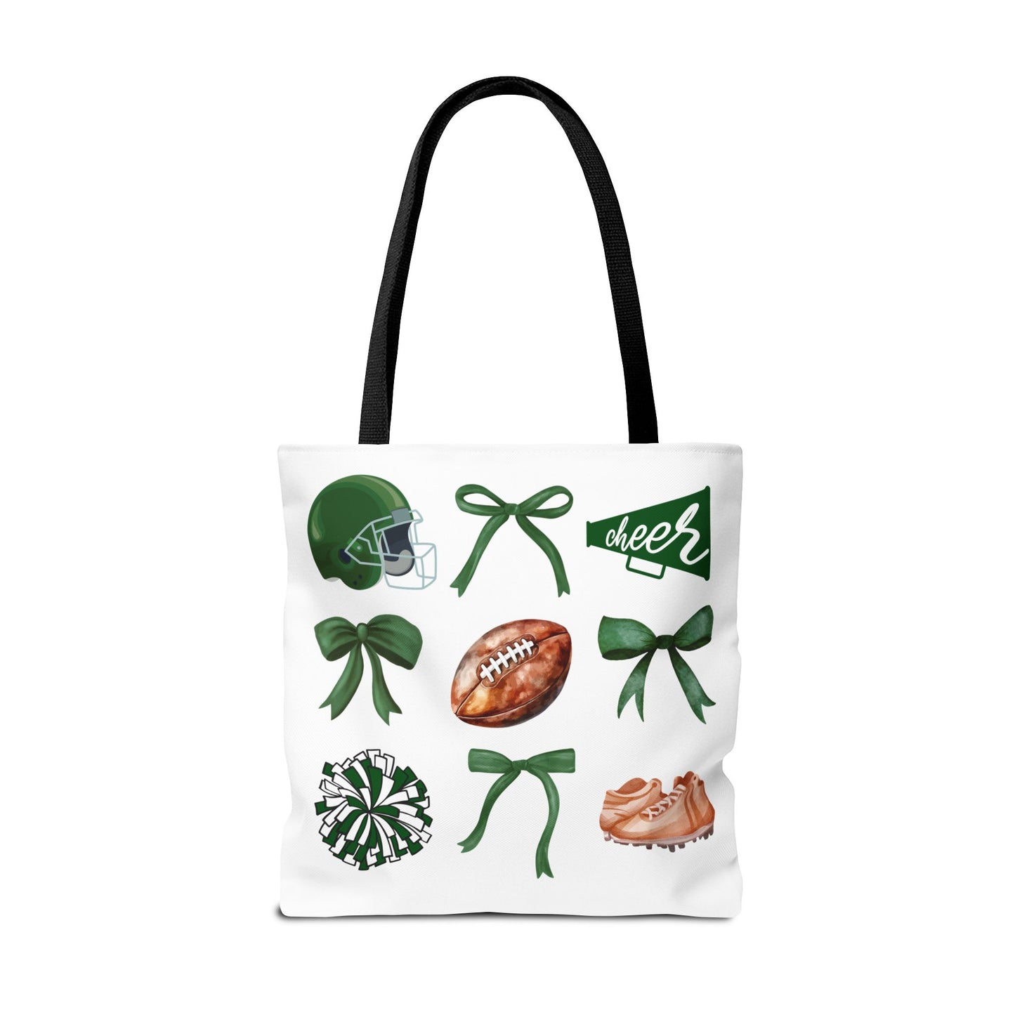 FOOTBALL & CHEER ~ Game Day Tote Bag