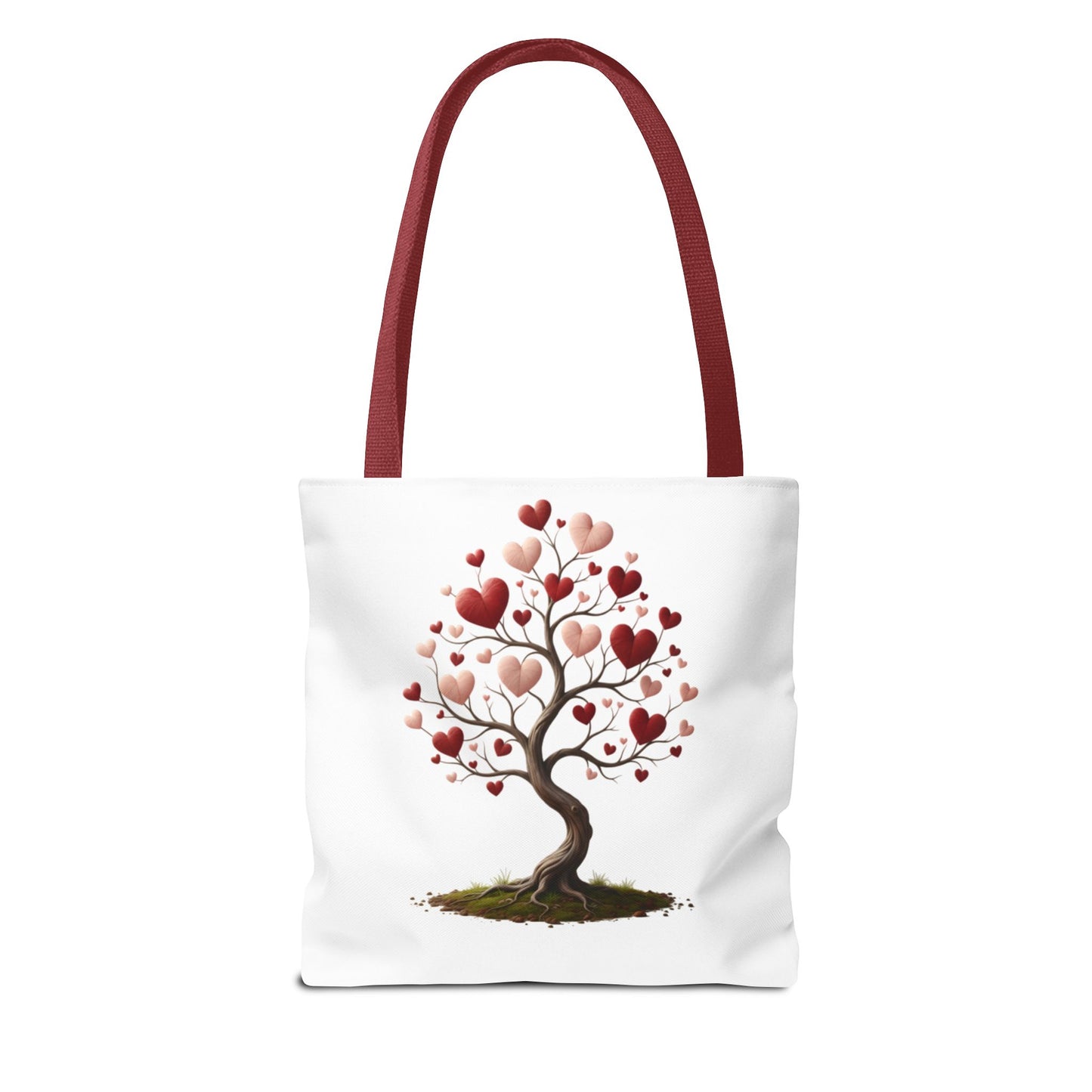 HEART VALENTINE TREE ~ Tote Bag Various Sizes
