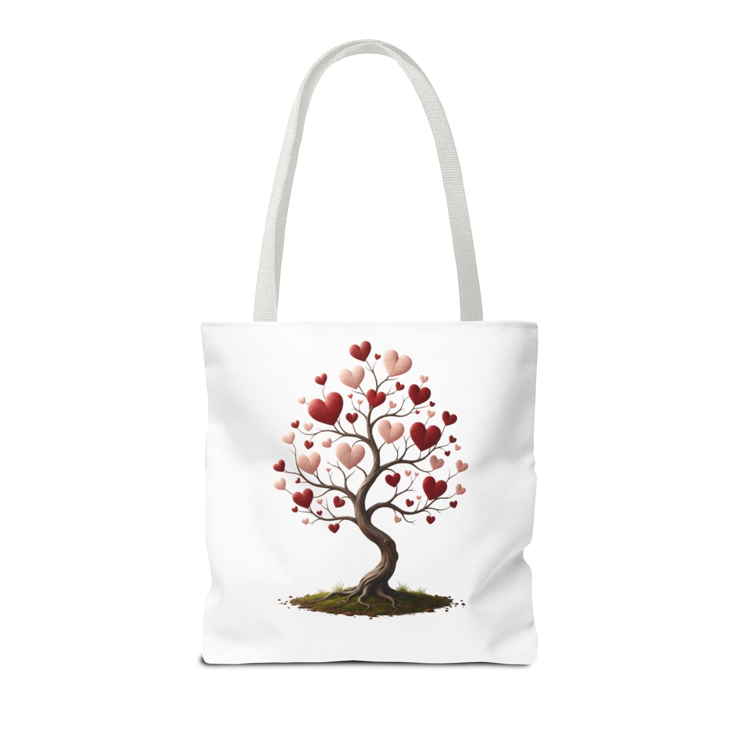 HEART VALENTINE TREE ~ Tote Bag Various Sizes