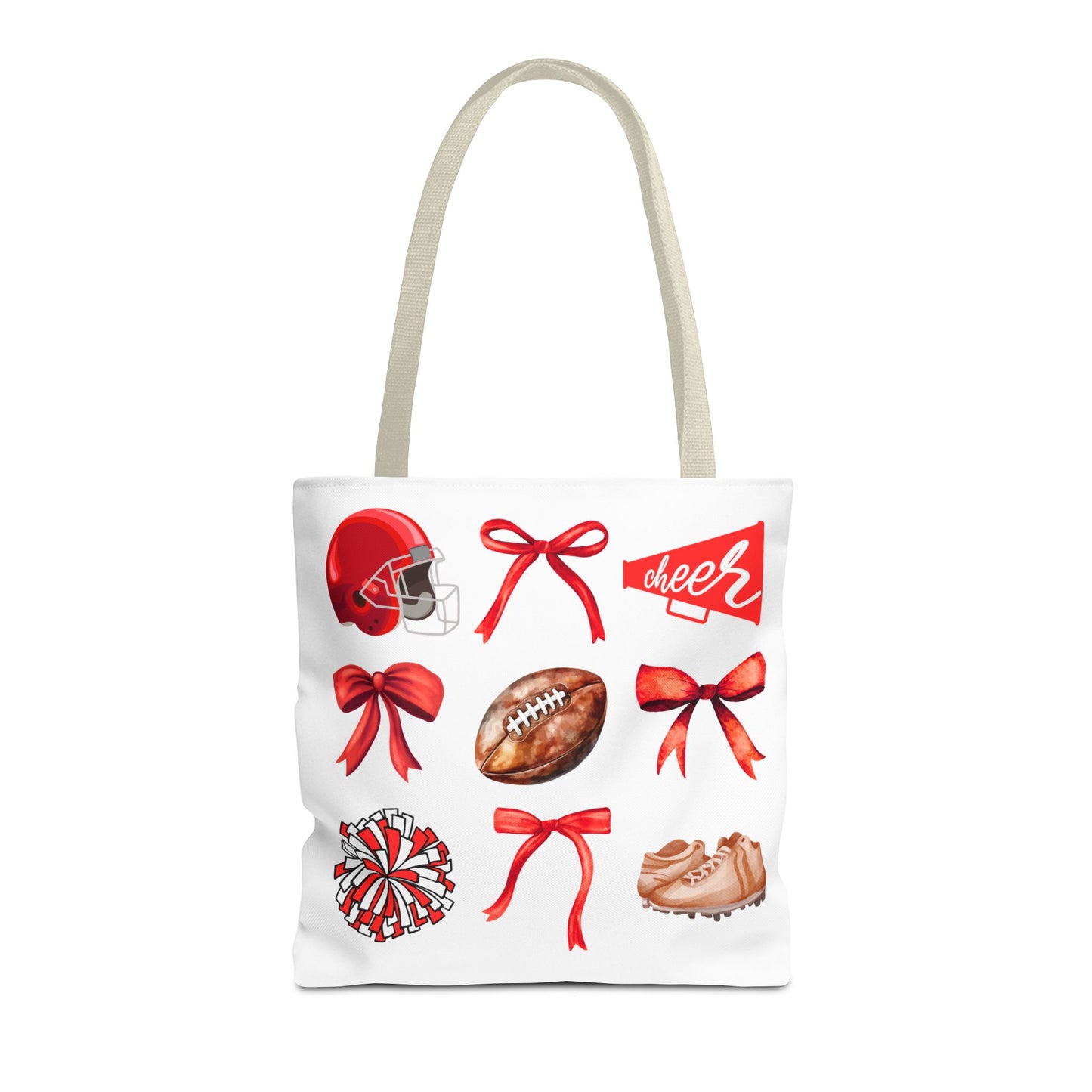 FOOTBALL & CHEER ~ Game Day Tote Bag