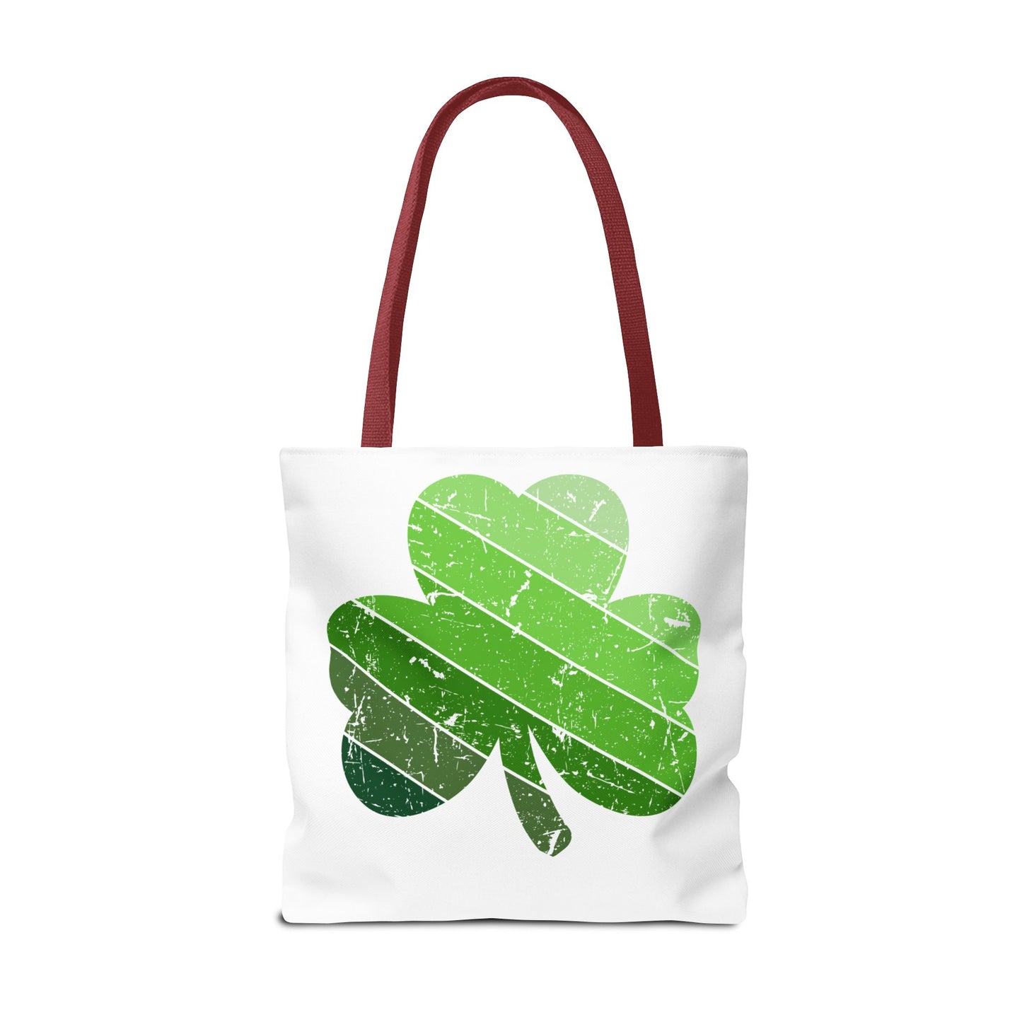 DISTRESSED SHAMROCK ST. PATRICK'S DAY ~  Tote Bag Various Sizes