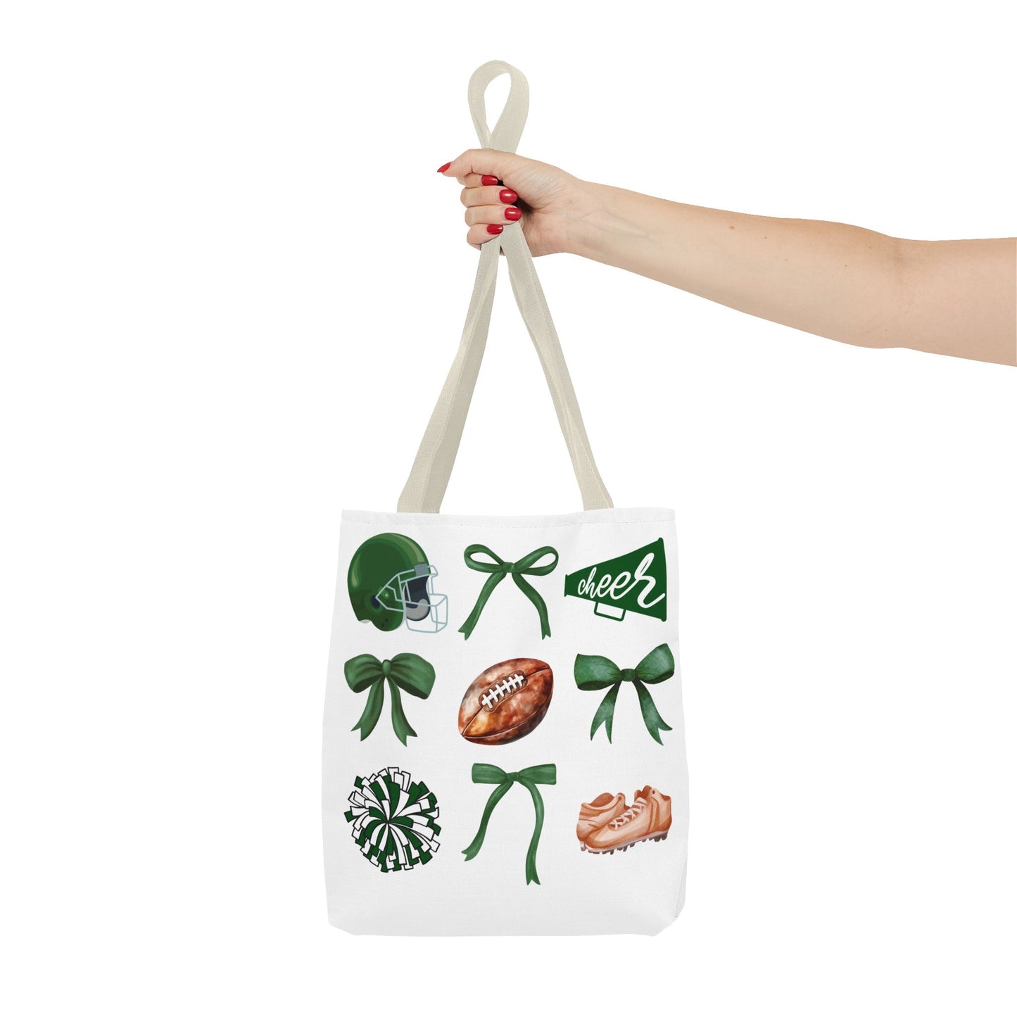 FOOTBALL & CHEER ~ Game Day Tote Bag