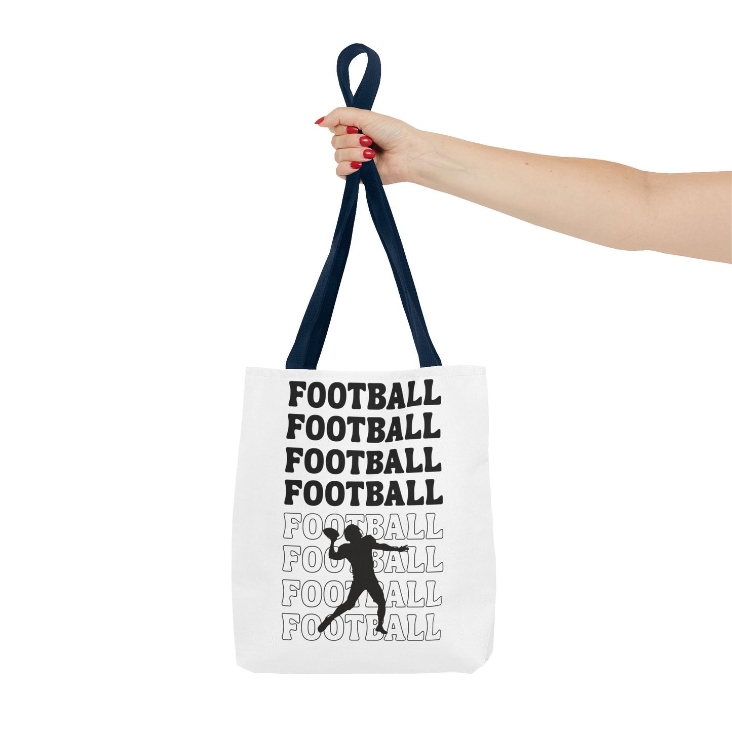 FOOTBALL ~ Game Day Tote Bag