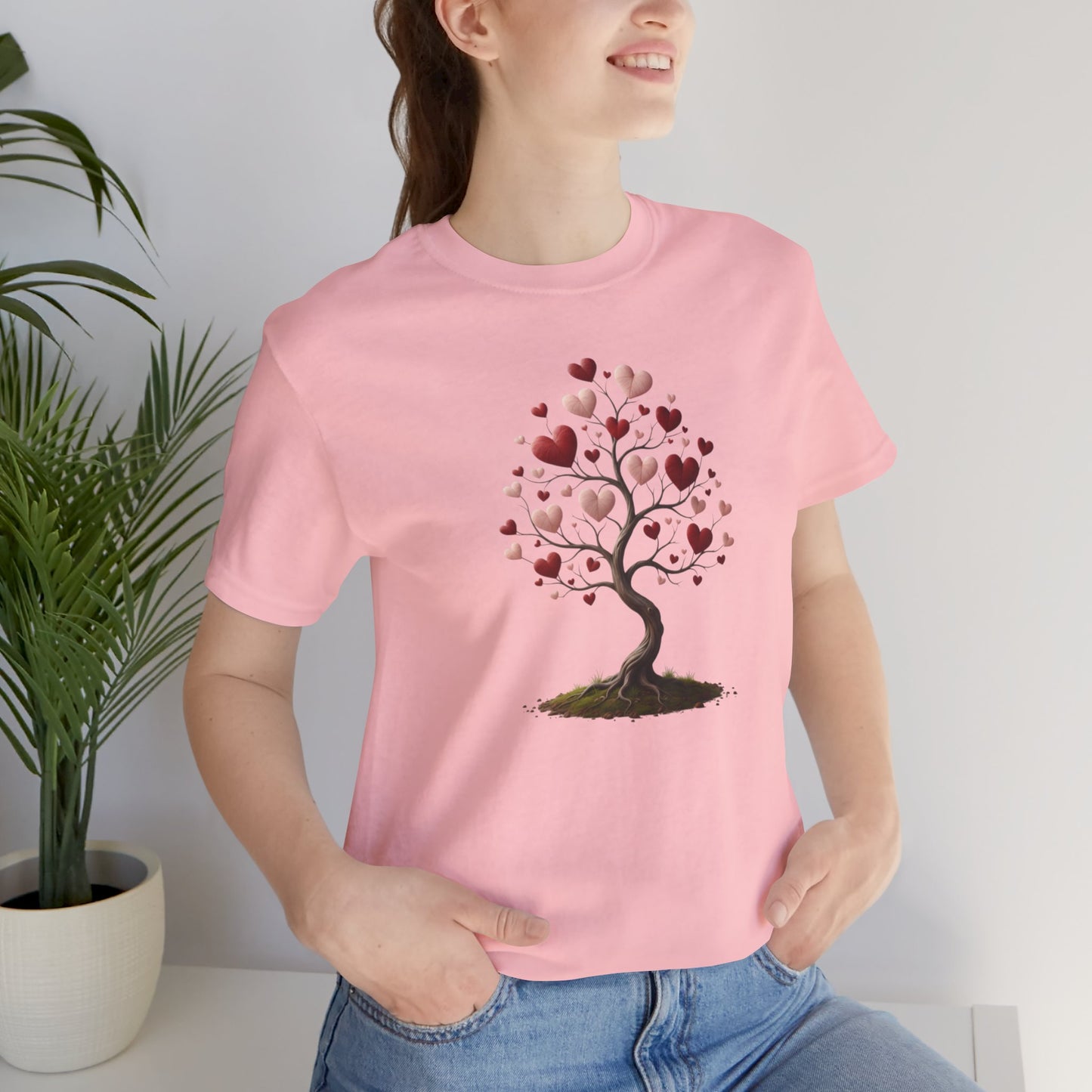 VALENTINE'S TREE OF HEARTS ~ Unisex T