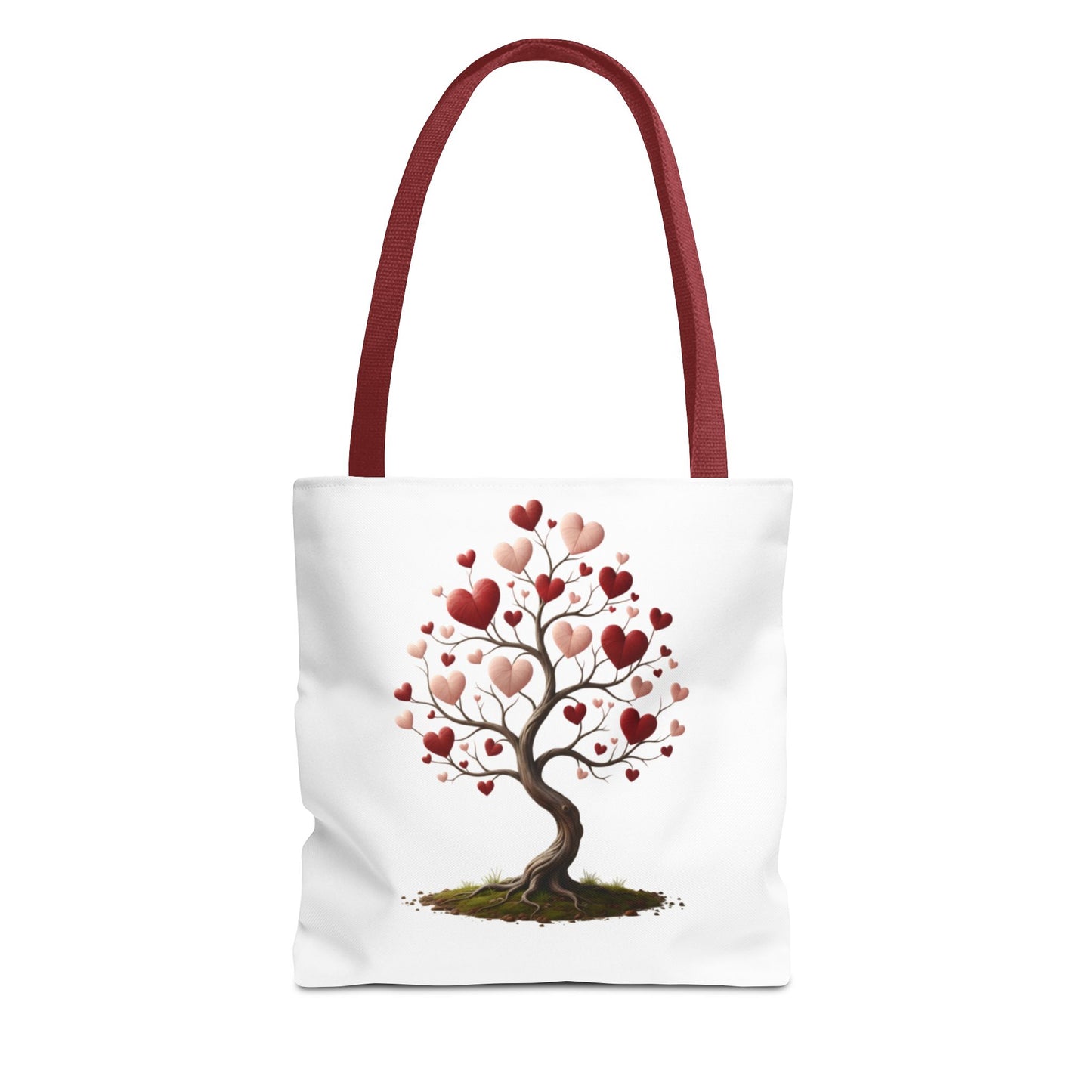 HEART VALENTINE TREE ~ Tote Bag Various Sizes