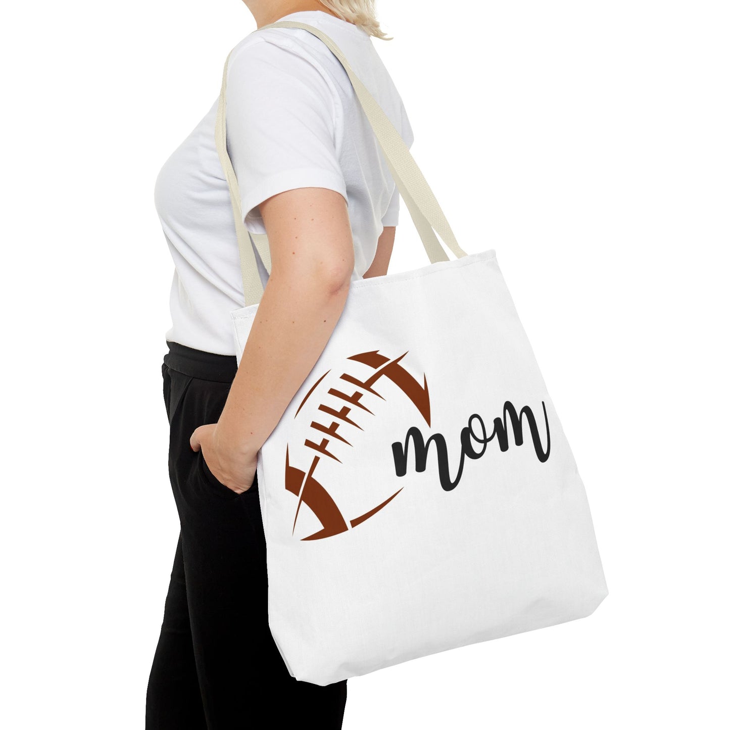 FOOTBALL MOM ~ Tote Bag