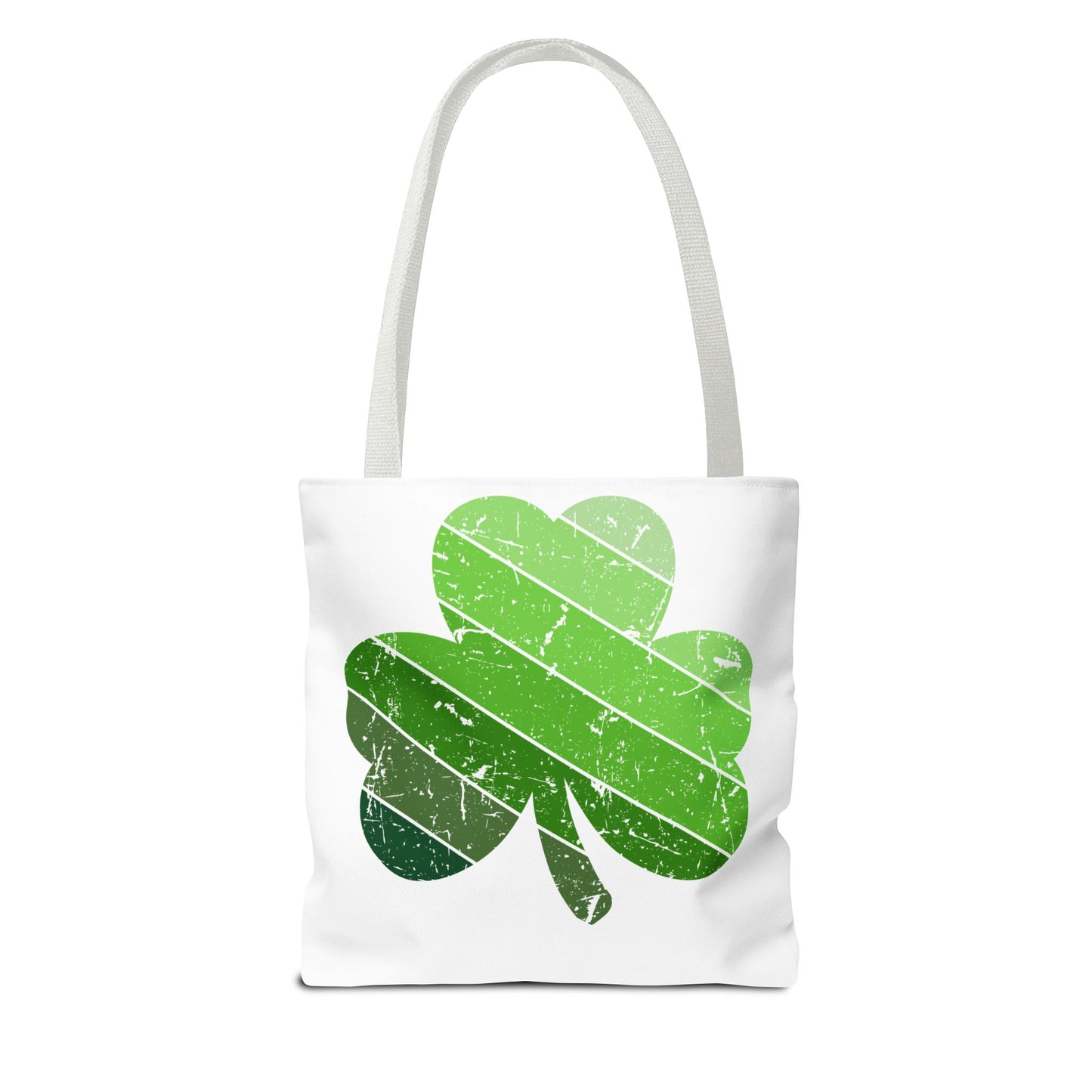 DISTRESSED SHAMROCK ST. PATRICK'S DAY ~  Tote Bag Various Sizes