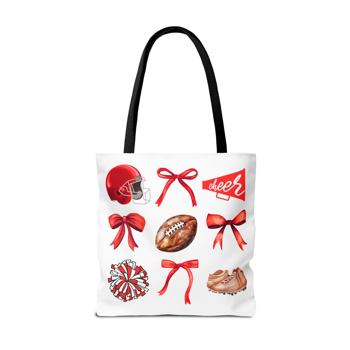 FOOTBALL & CHEER ~ Game Day Tote Bag