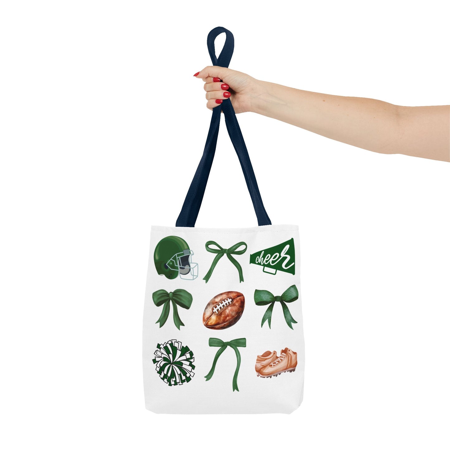 FOOTBALL & CHEER ~ Game Day Tote Bag
