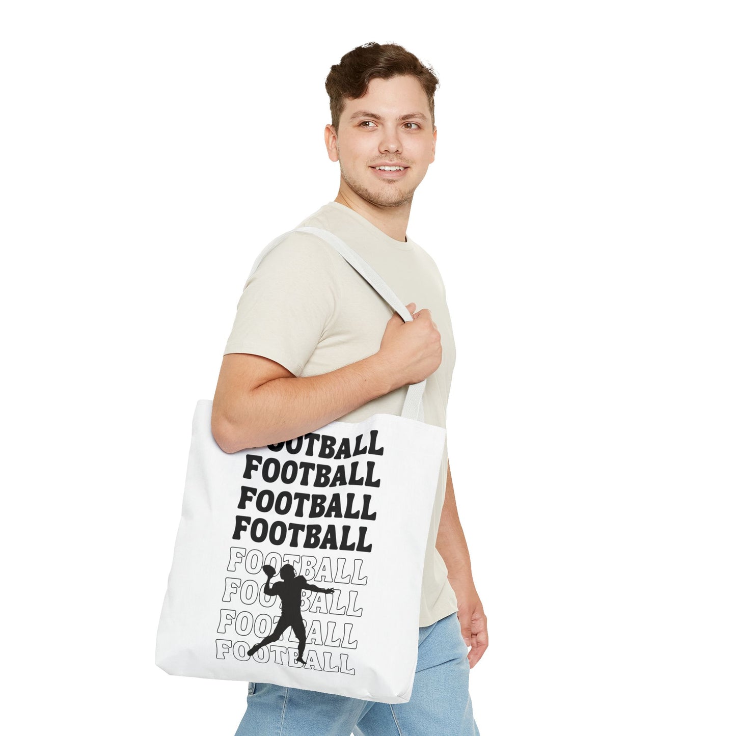FOOTBALL ~ Game Day Tote Bag