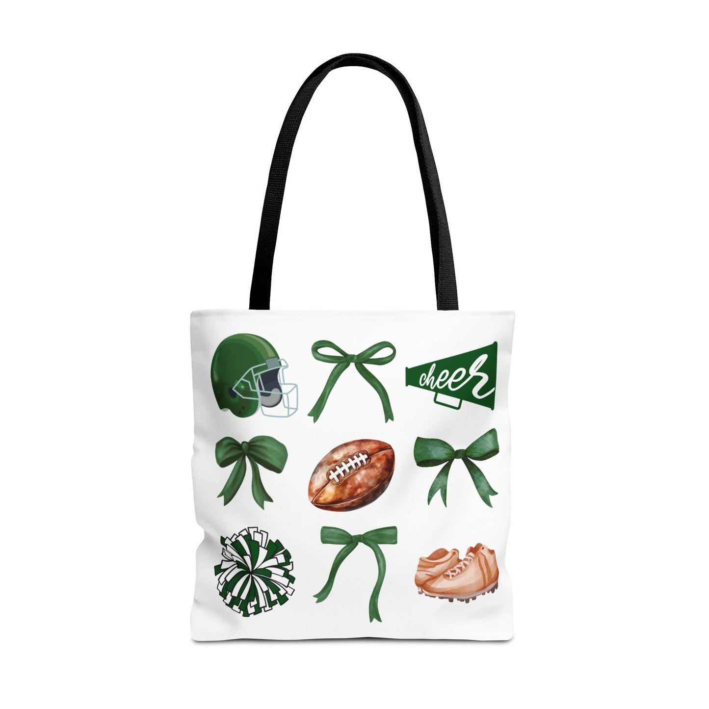 FOOTBALL & CHEER ~ Game Day Tote Bag