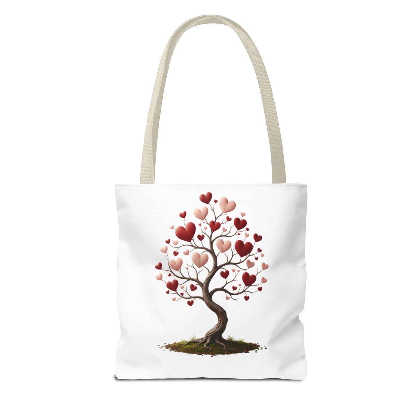 HEART VALENTINE TREE ~ Tote Bag Various Sizes