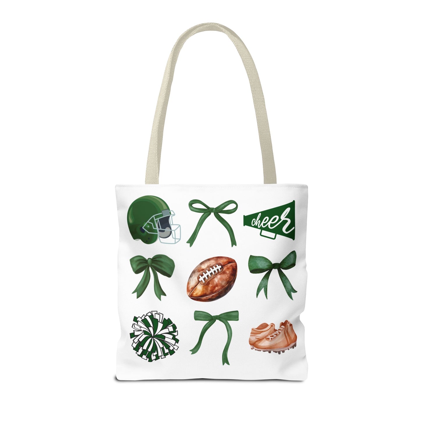 FOOTBALL & CHEER ~ Game Day Tote Bag