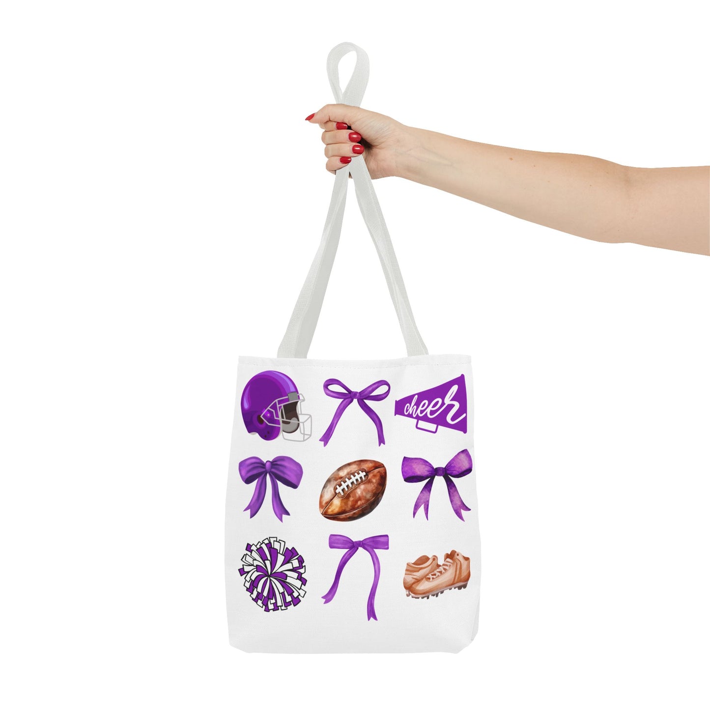 FOOTBALL & CHEER ~ Game Day Tote Bag