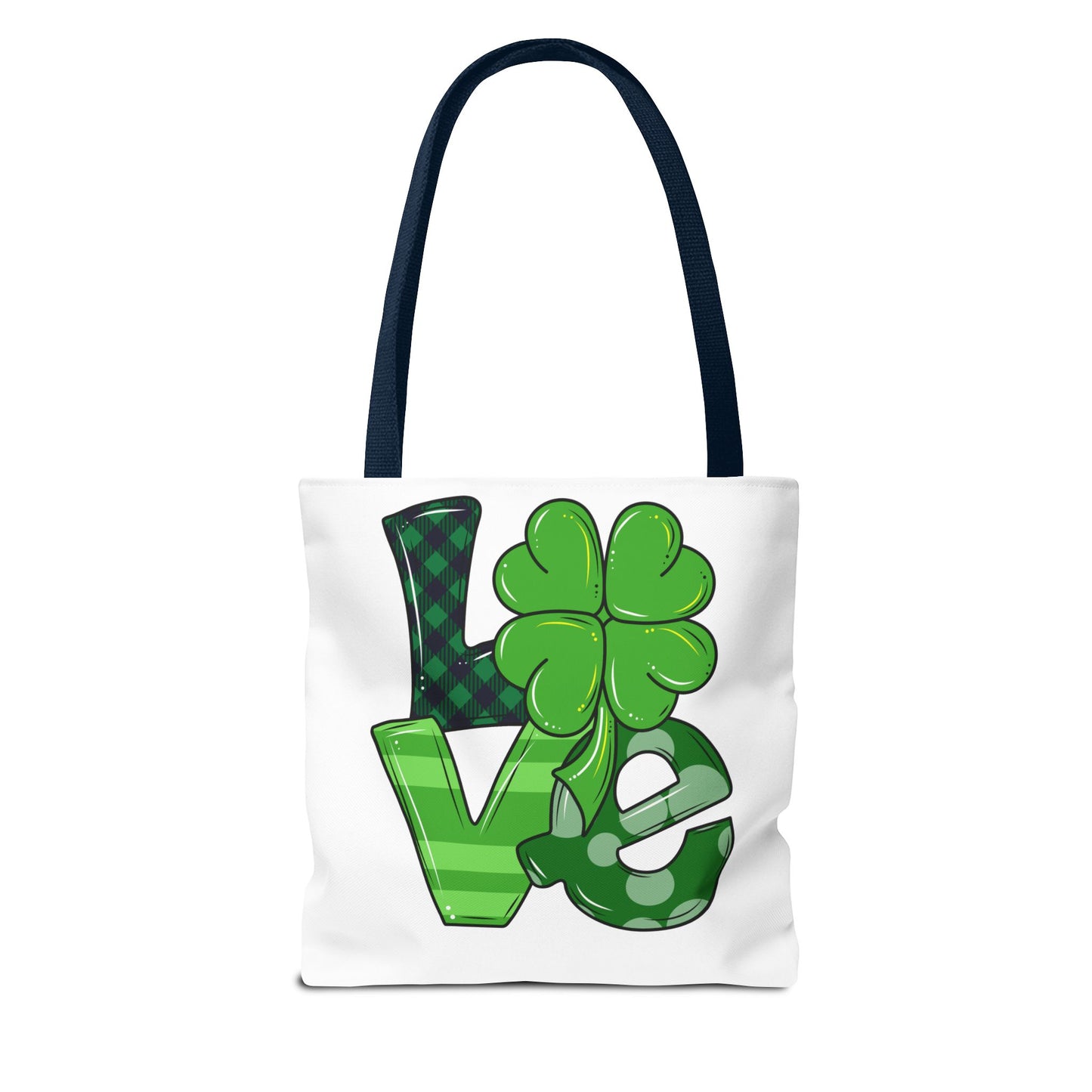 SHAMROCK LOVE ST. PATRICK'S DAY ~ Tote Bag Various Sizes