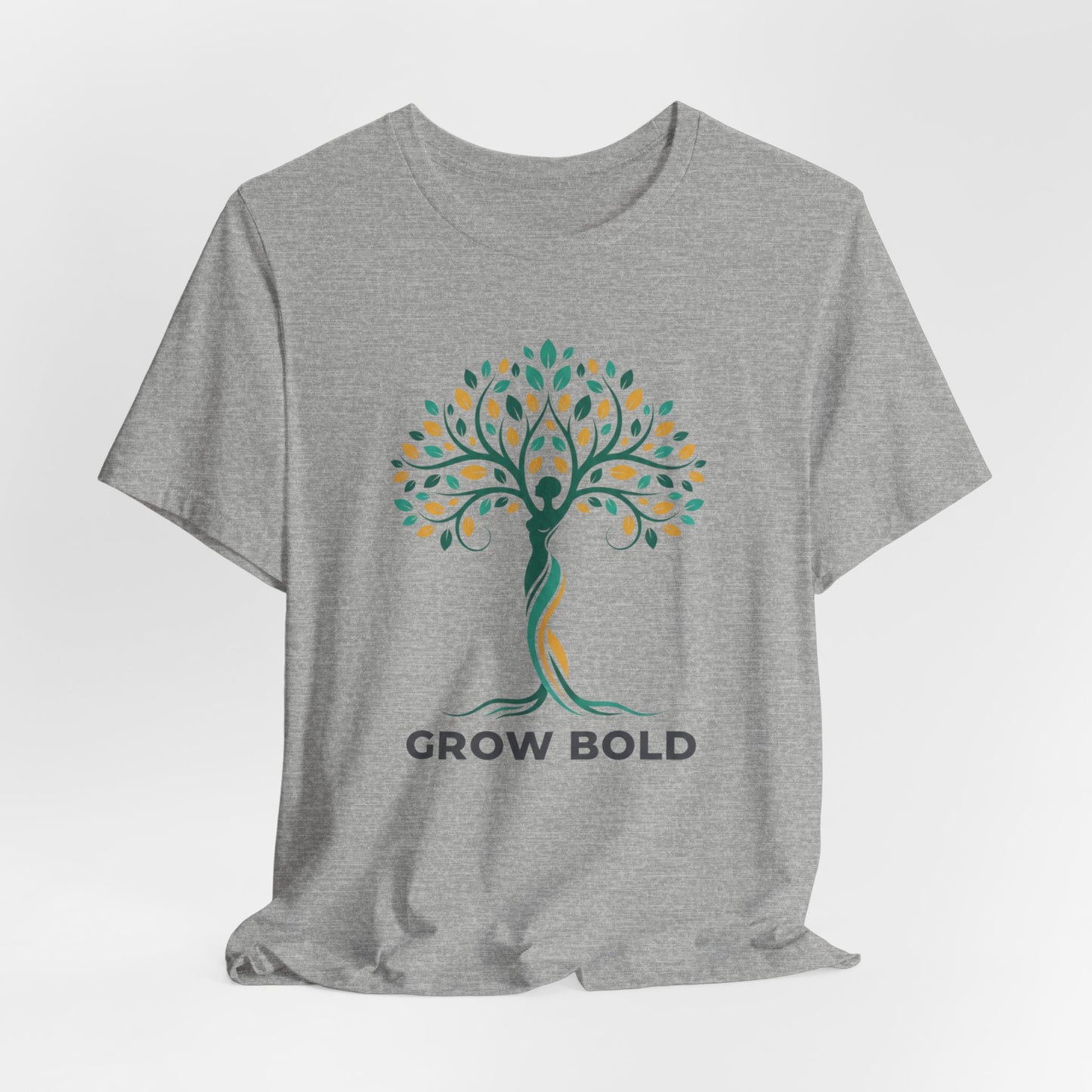 GROW BOLD TREE OF LIFE ~ Unisex T
