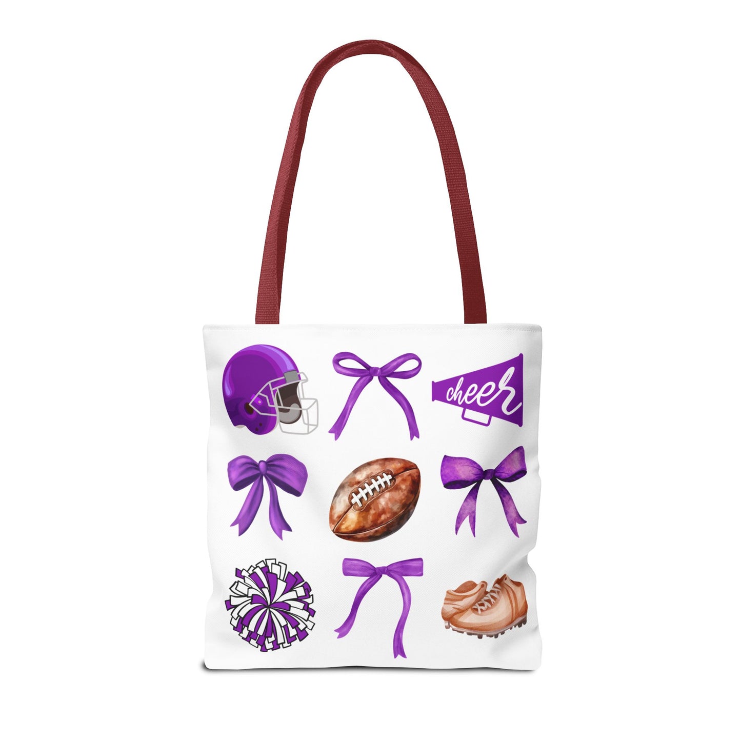 FOOTBALL & CHEER ~ Game Day Tote Bag